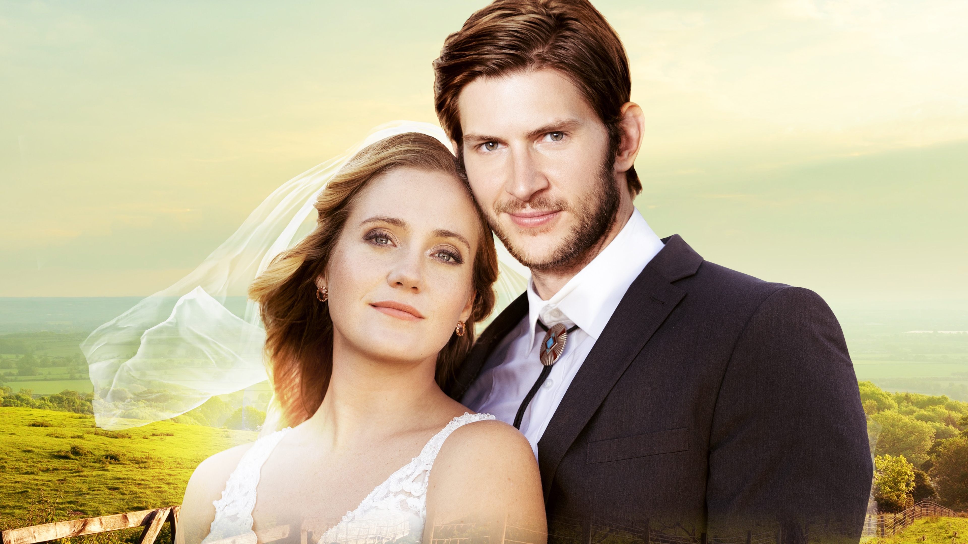 A Very Country Wedding Background