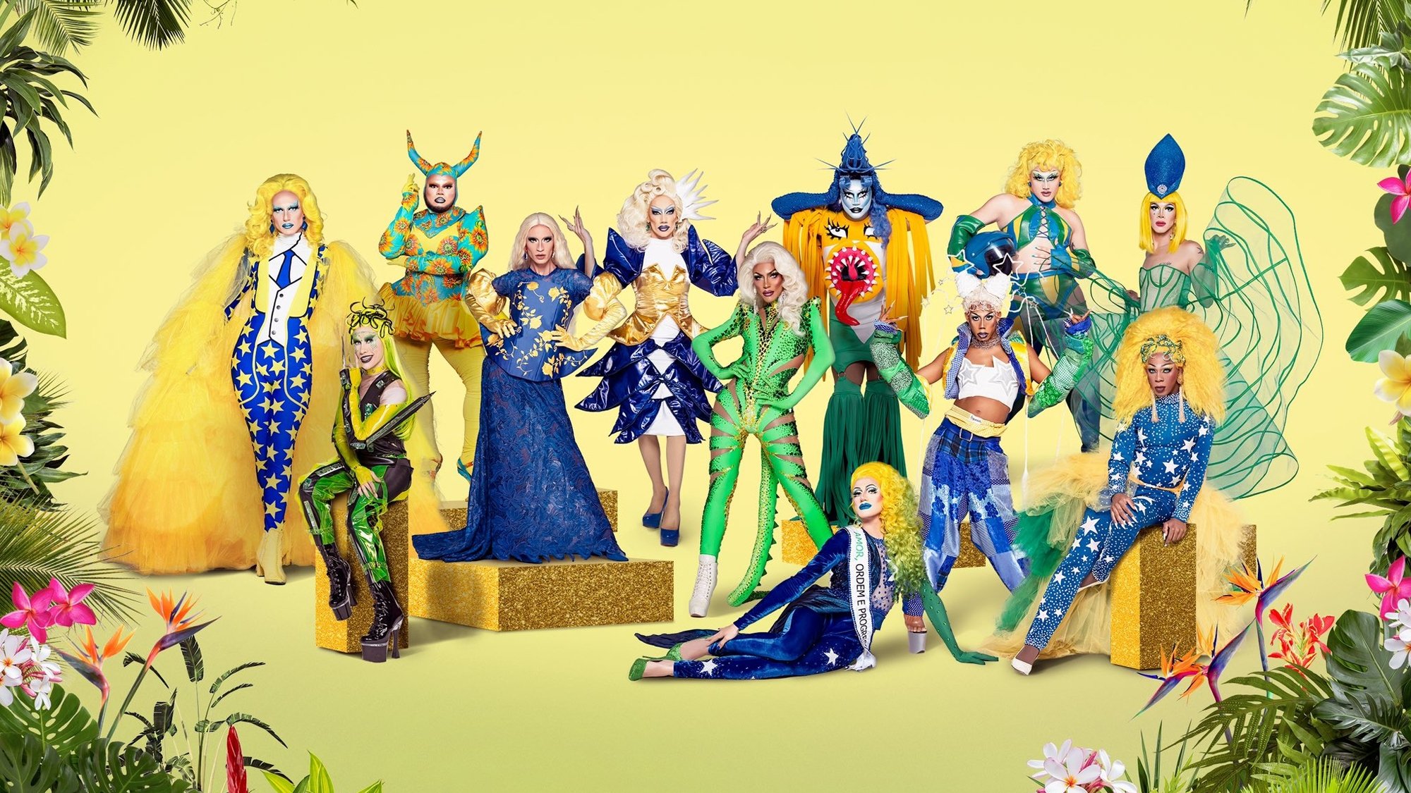 Drag Race Brazil Background