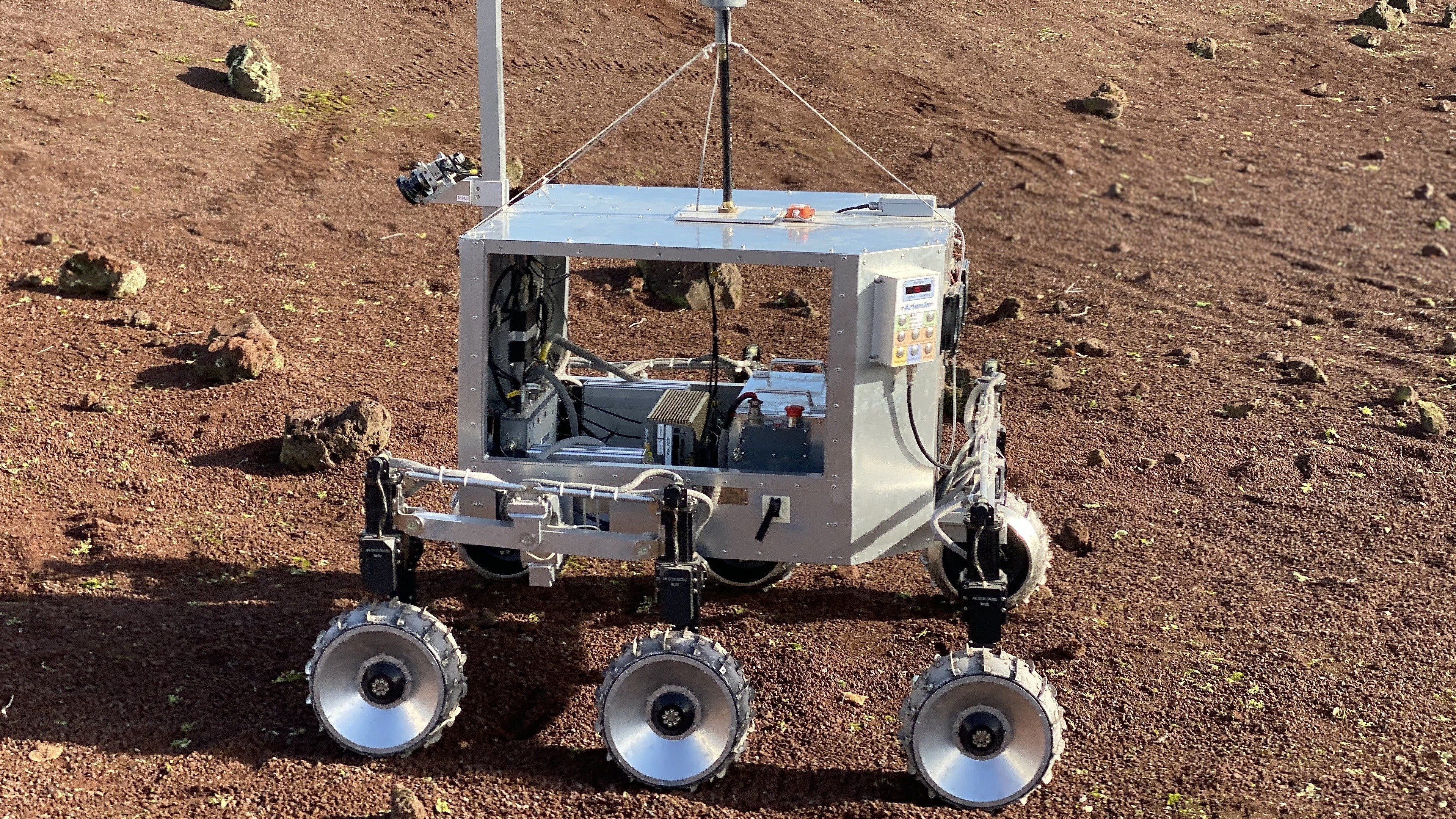 ExoMars: Europe's Imposible Mission Background