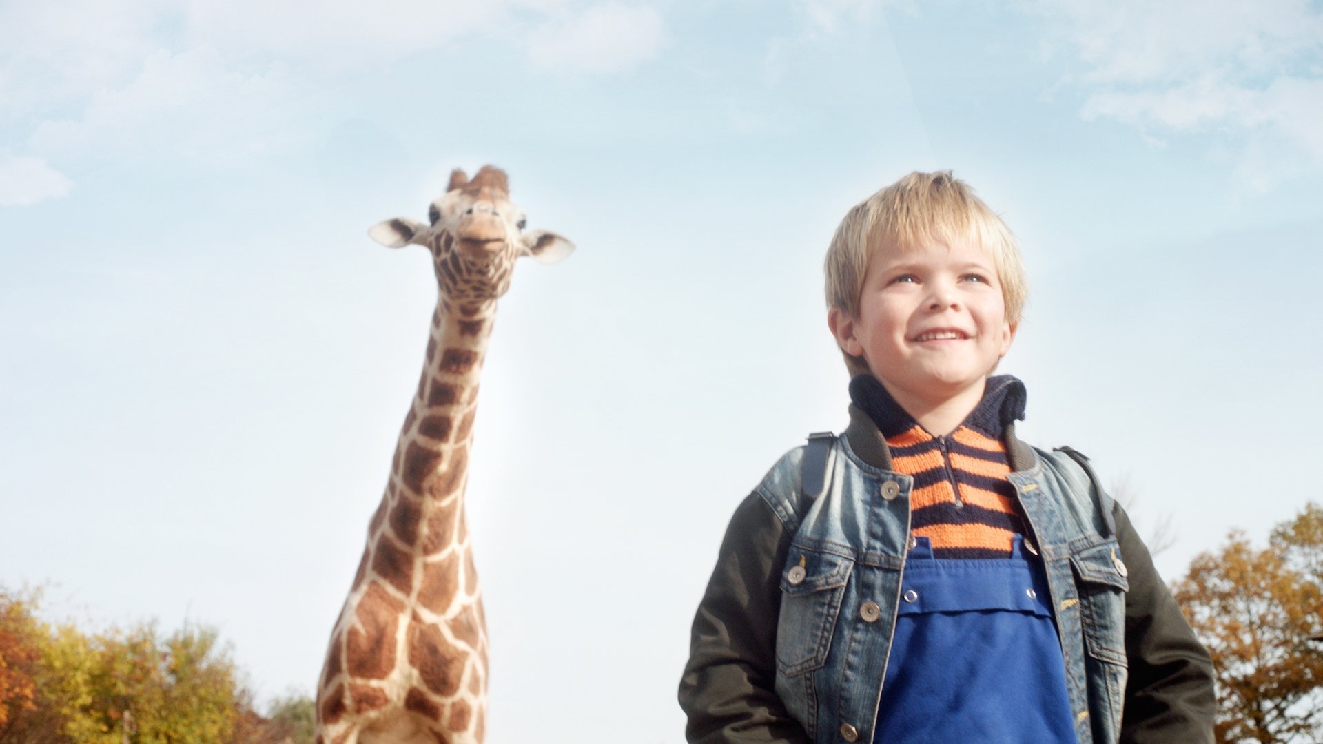 My Giraffe Background