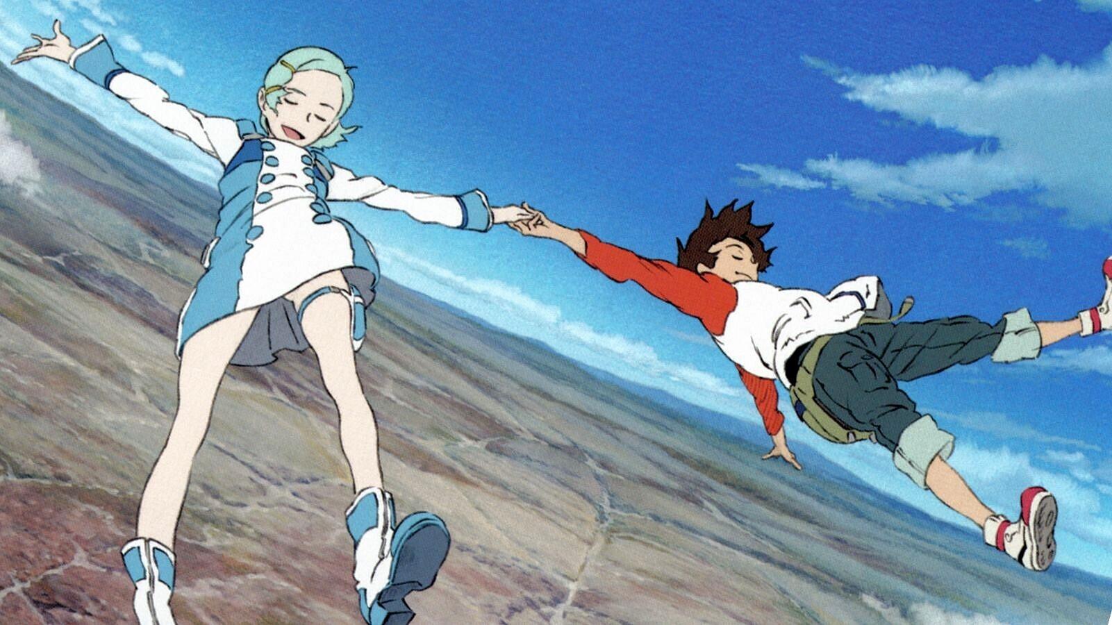 Eureka: Eureka Seven Hi-Evolution Background
