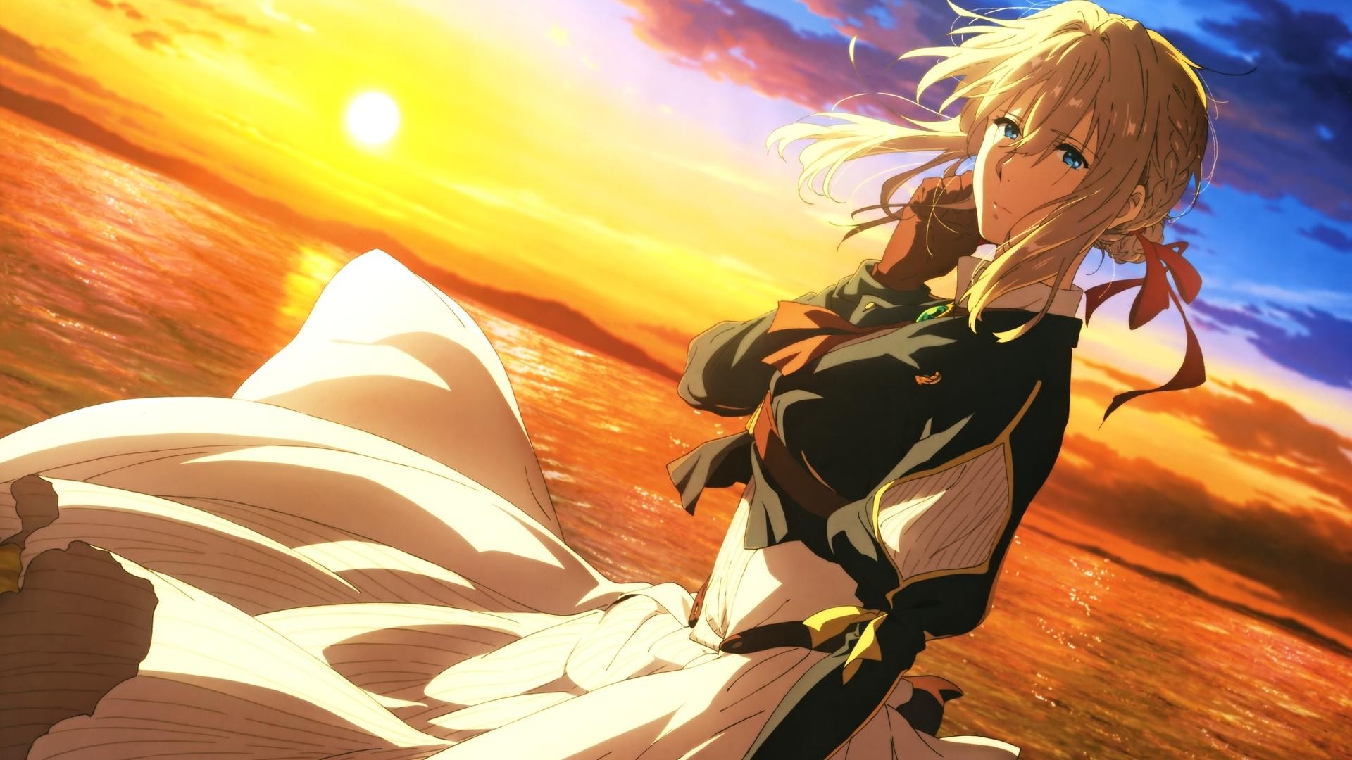Violet Evergarden: The Movie Background