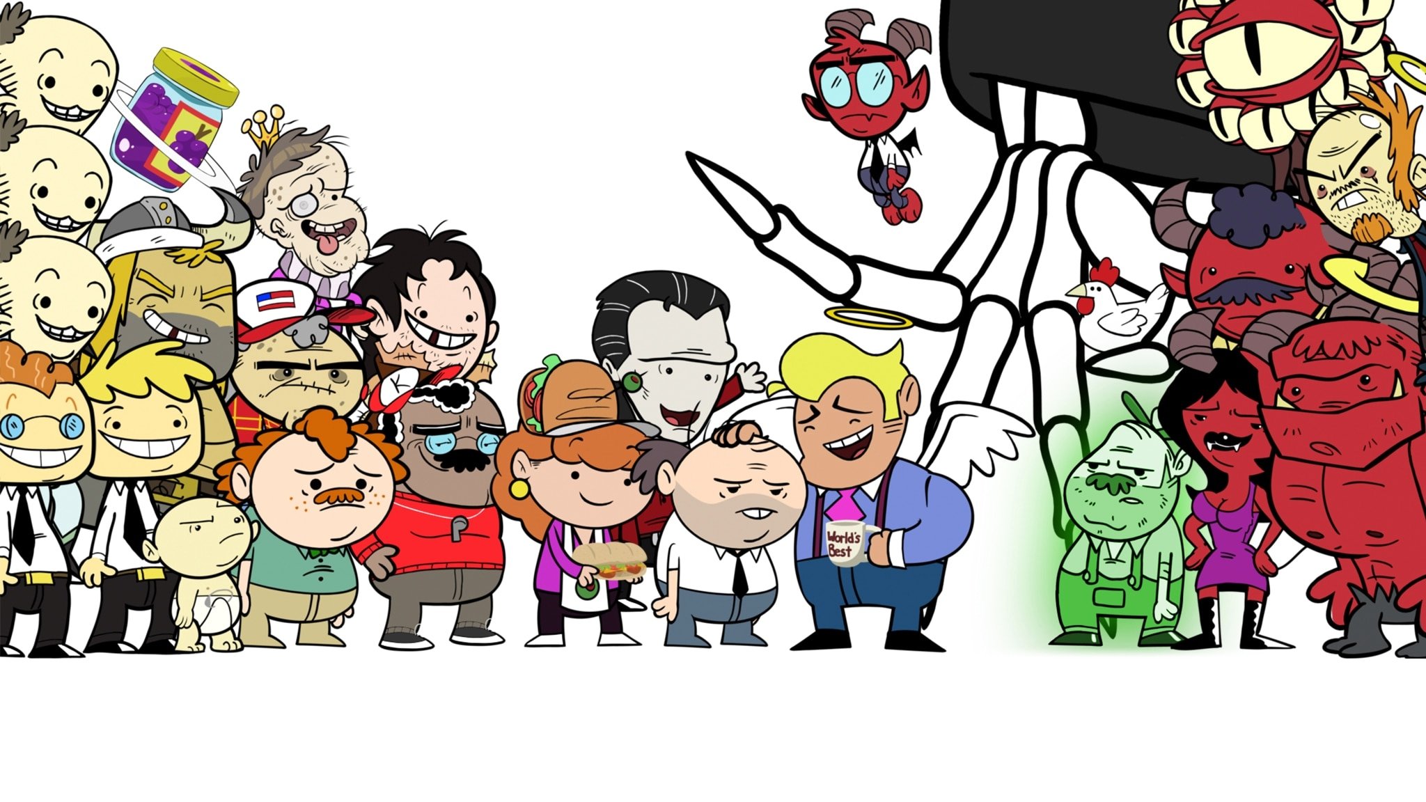 Purgatony Background