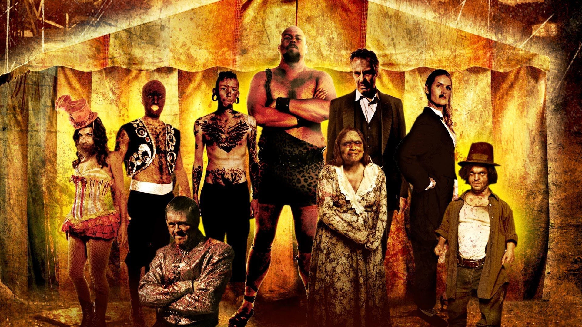 Freakshow Background