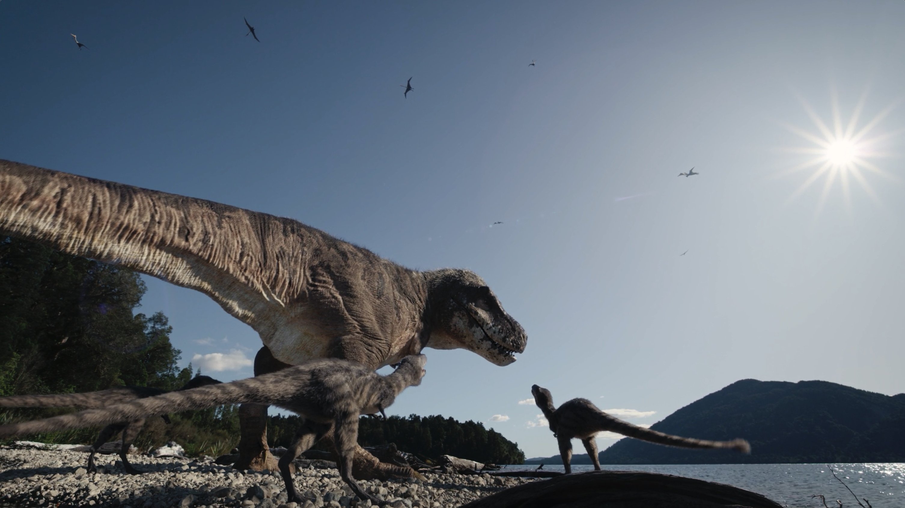T. REX Background