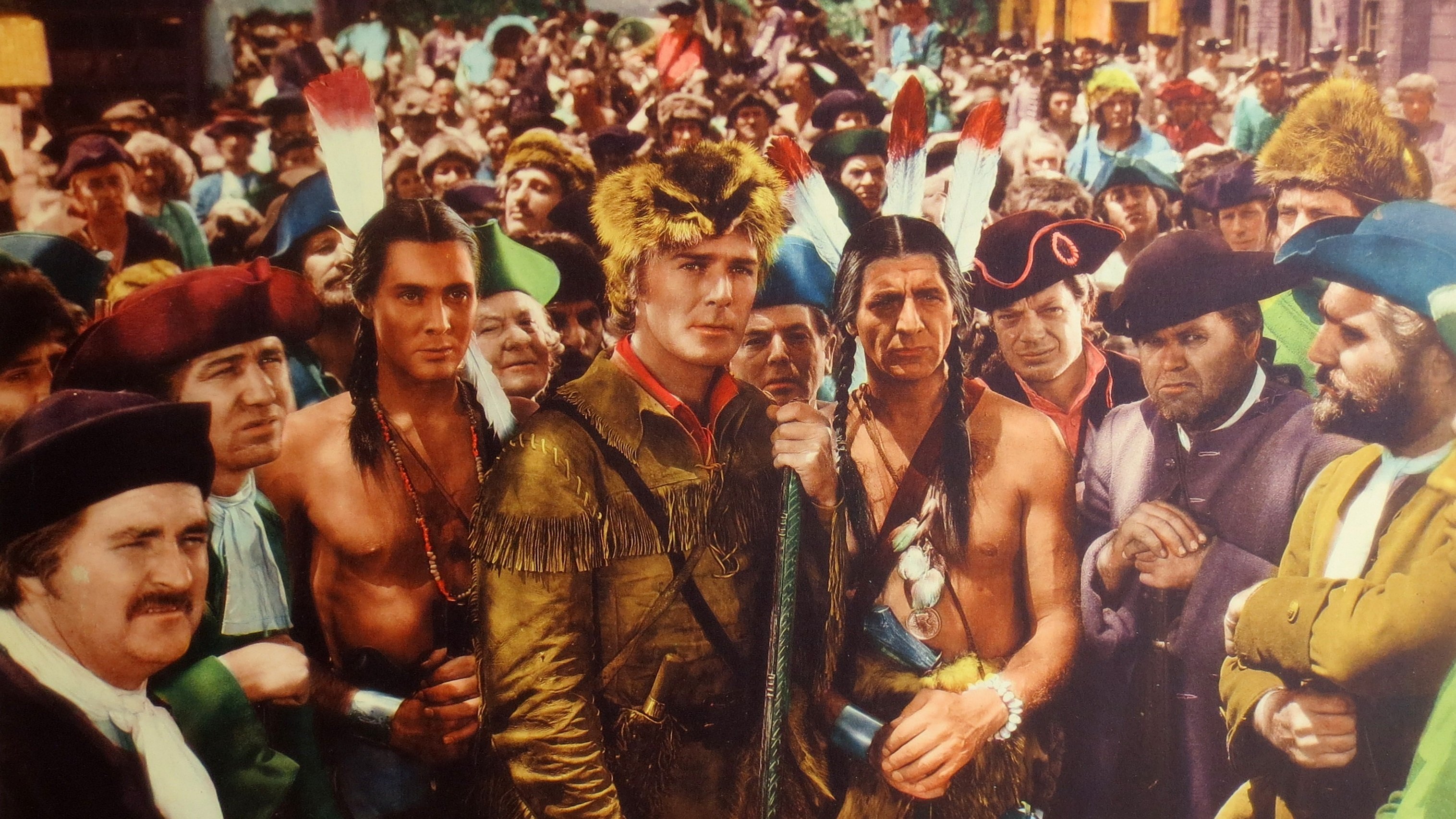 The Last of the Mohicans Background