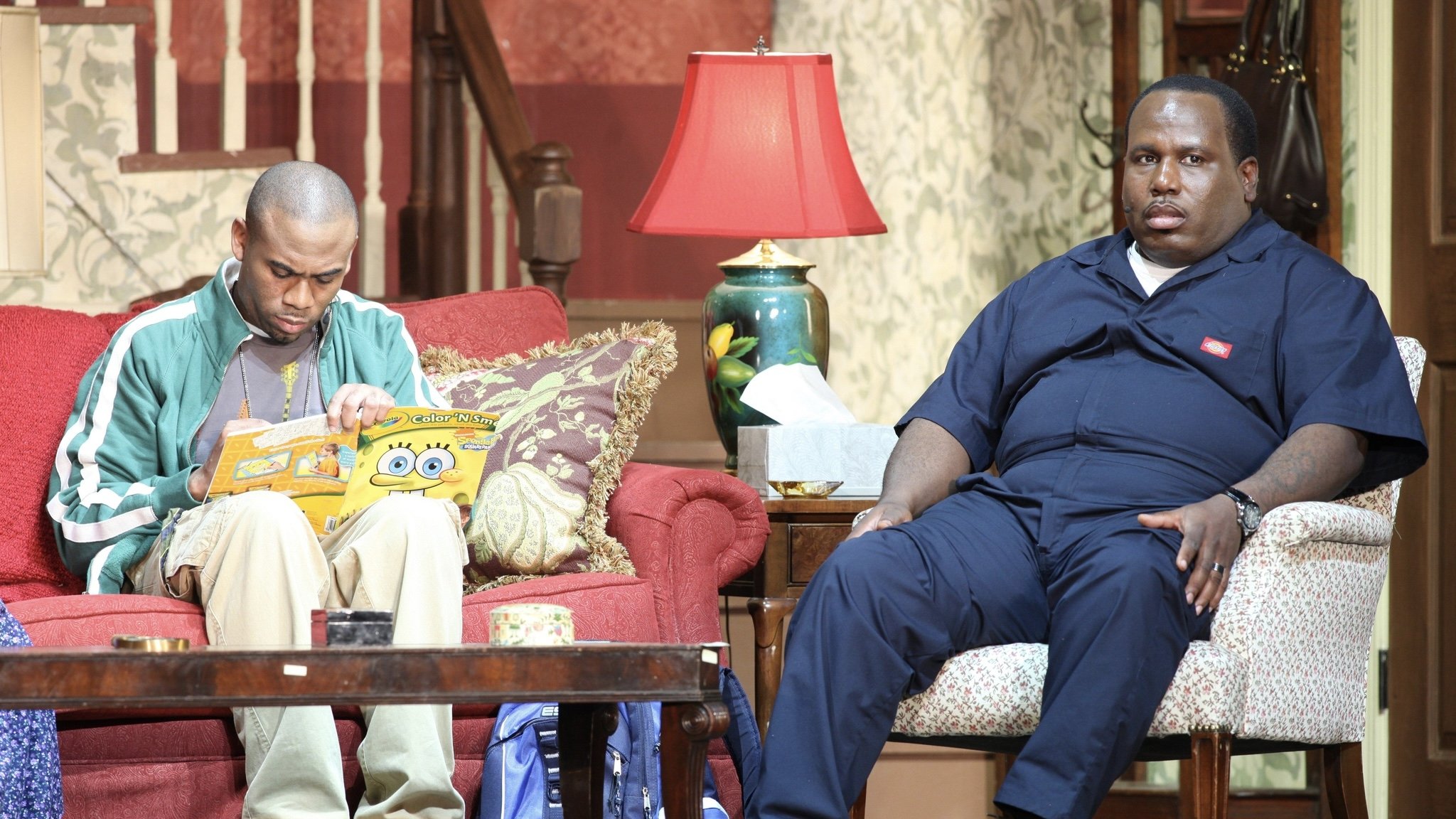 Tyler Perry's Madea's Big Happy Family - The Play Background