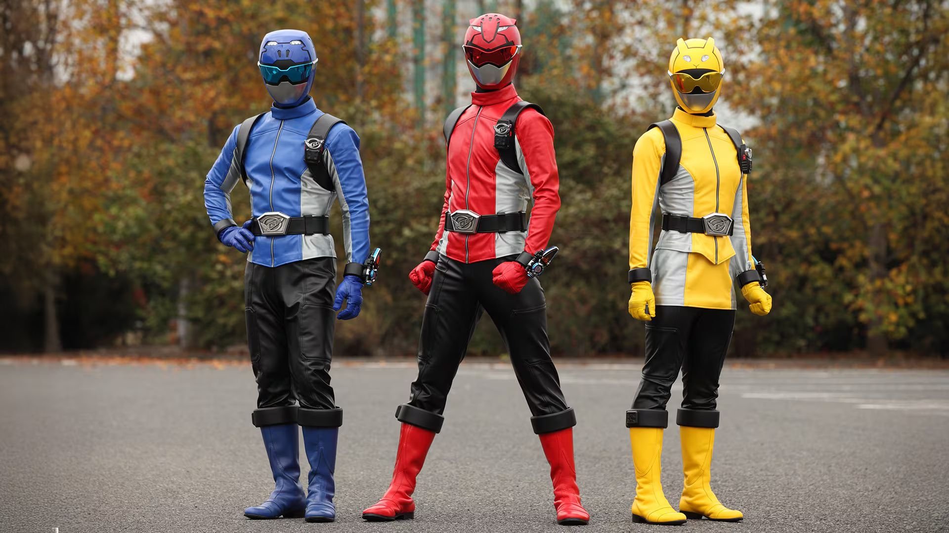 Tokumei Sentai Go-Busters Background