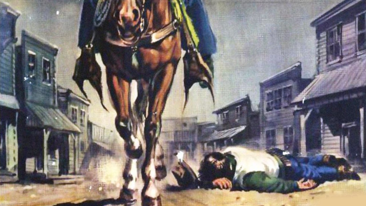 Brandy, el sheriff de Losatumba Background