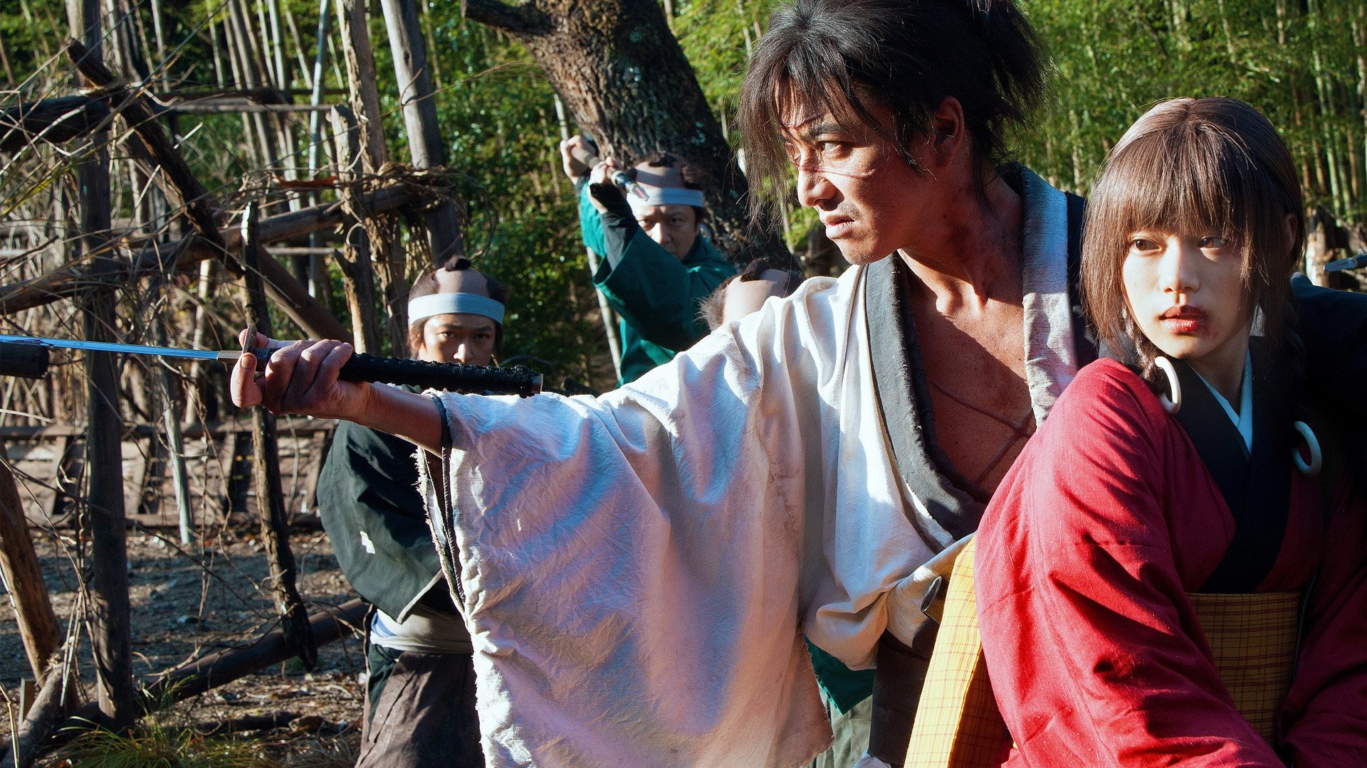 Blade of the Immortal Background