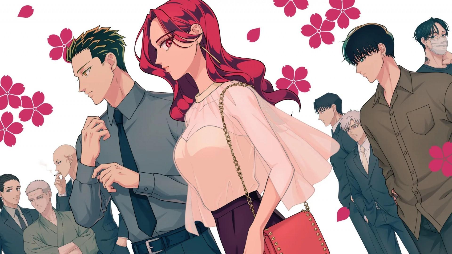 Yakuza Fiancé: Raise wa Tanin ga Ii Background