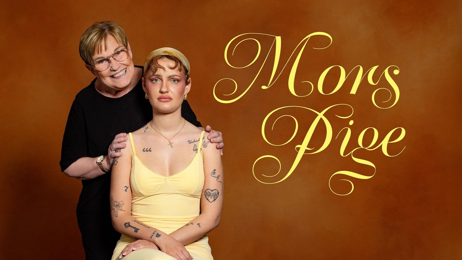 Mors pige Background