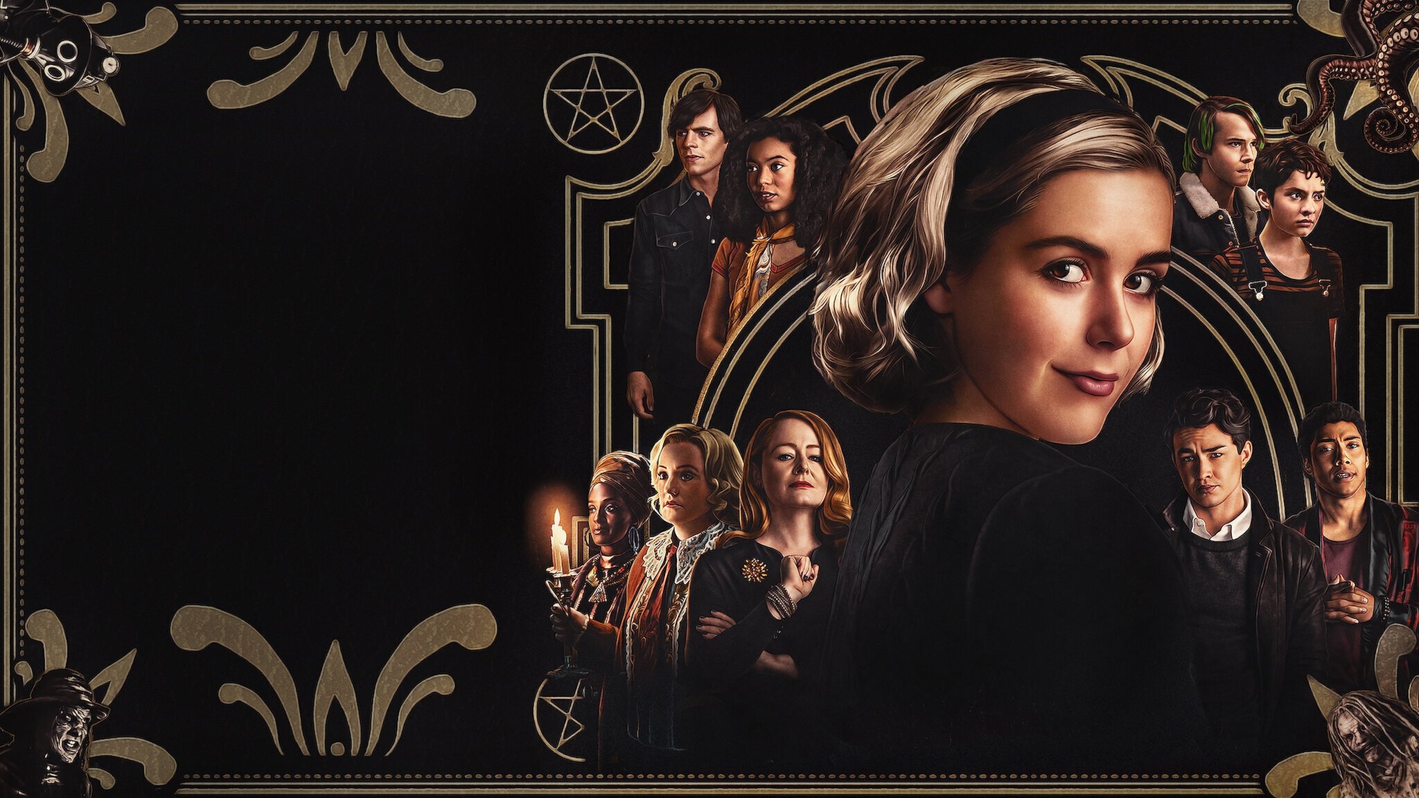 Chilling Adventures of Sabrina Background