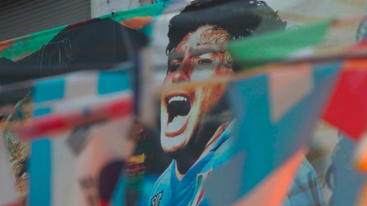 Daniel Pennac: Ho visto Maradona! Background