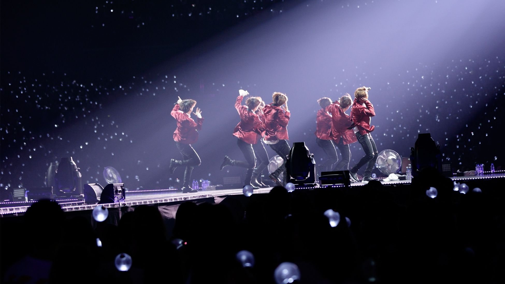 Burn the Stage: The Movie Background