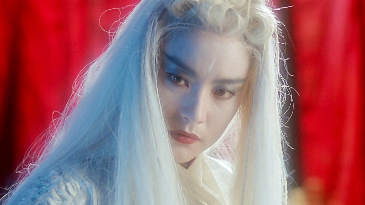 The Bride with White Hair 2 Background