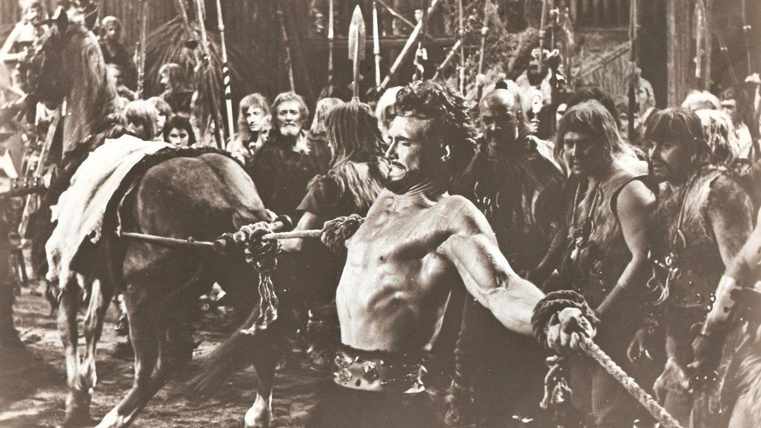 Goliath and the Barbarians Background