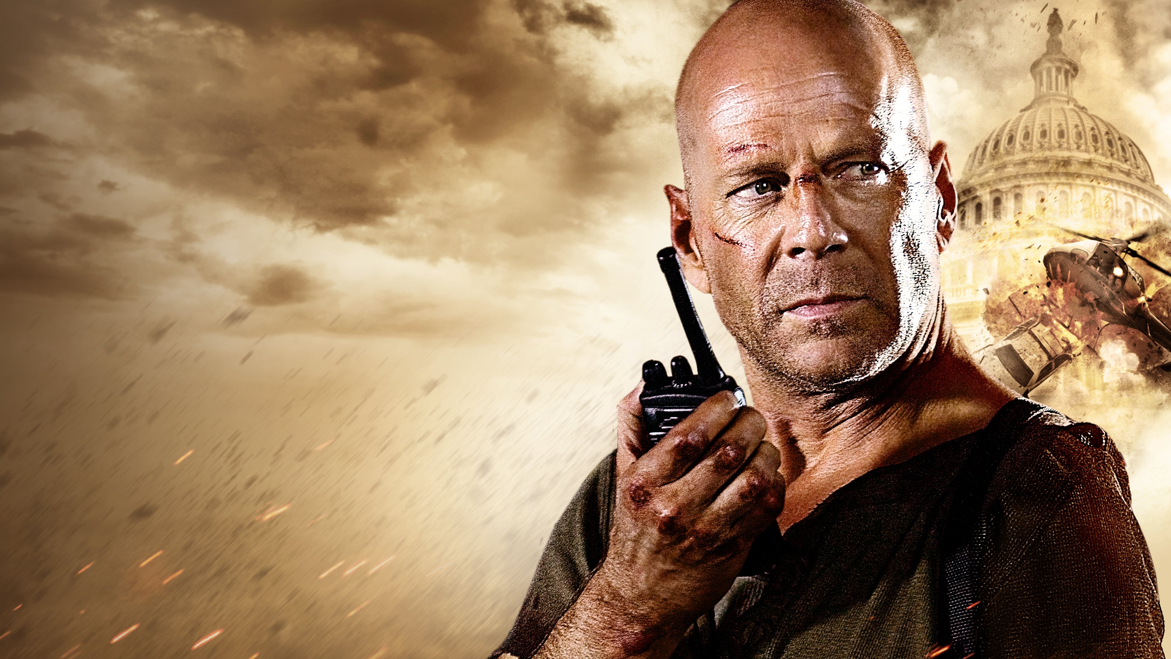 Live Free or Die Hard Background