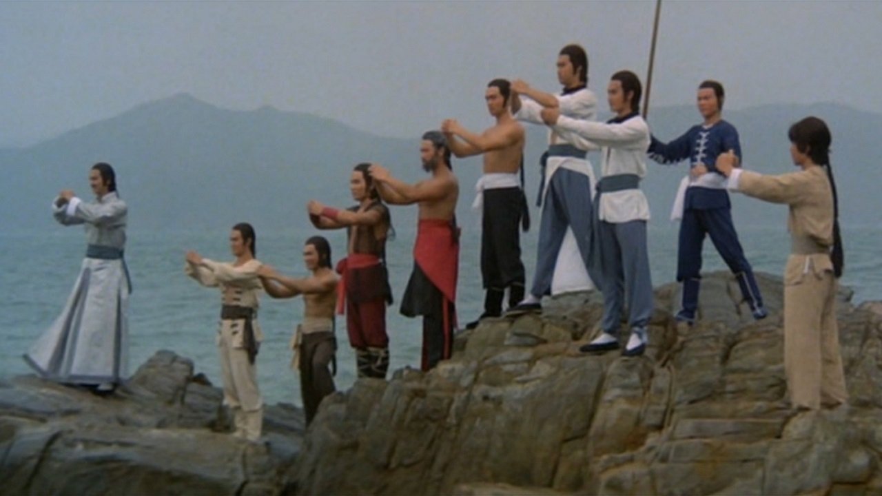 Ten Tigers of Kwangtung Background