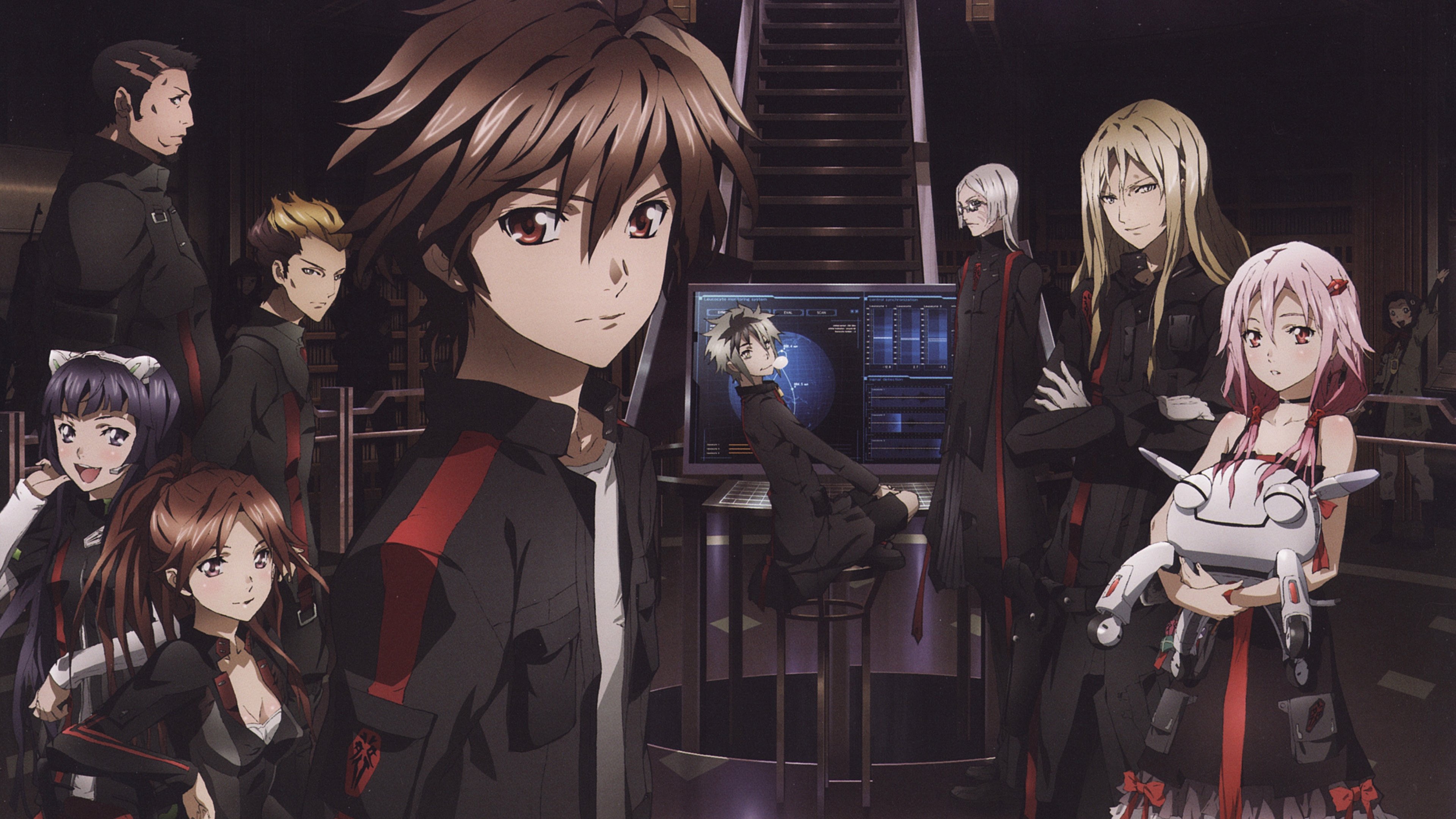 Guilty Crown Background