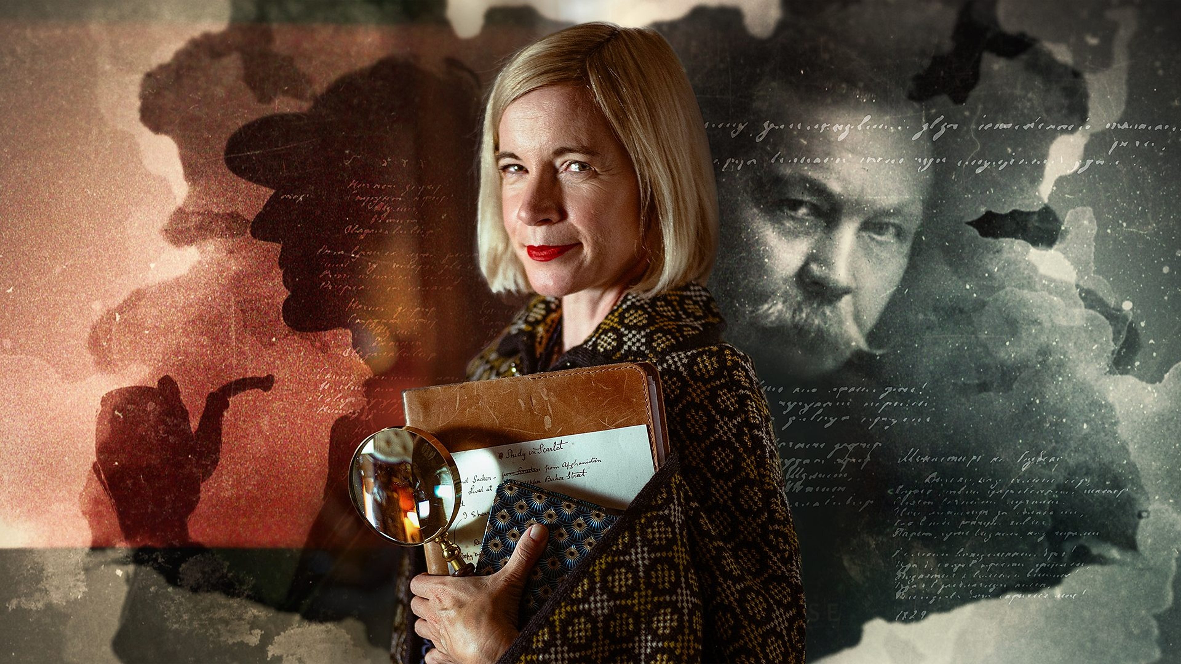 Killing Sherlock: Lucy Worsley on the Case of Conan Doyle Background