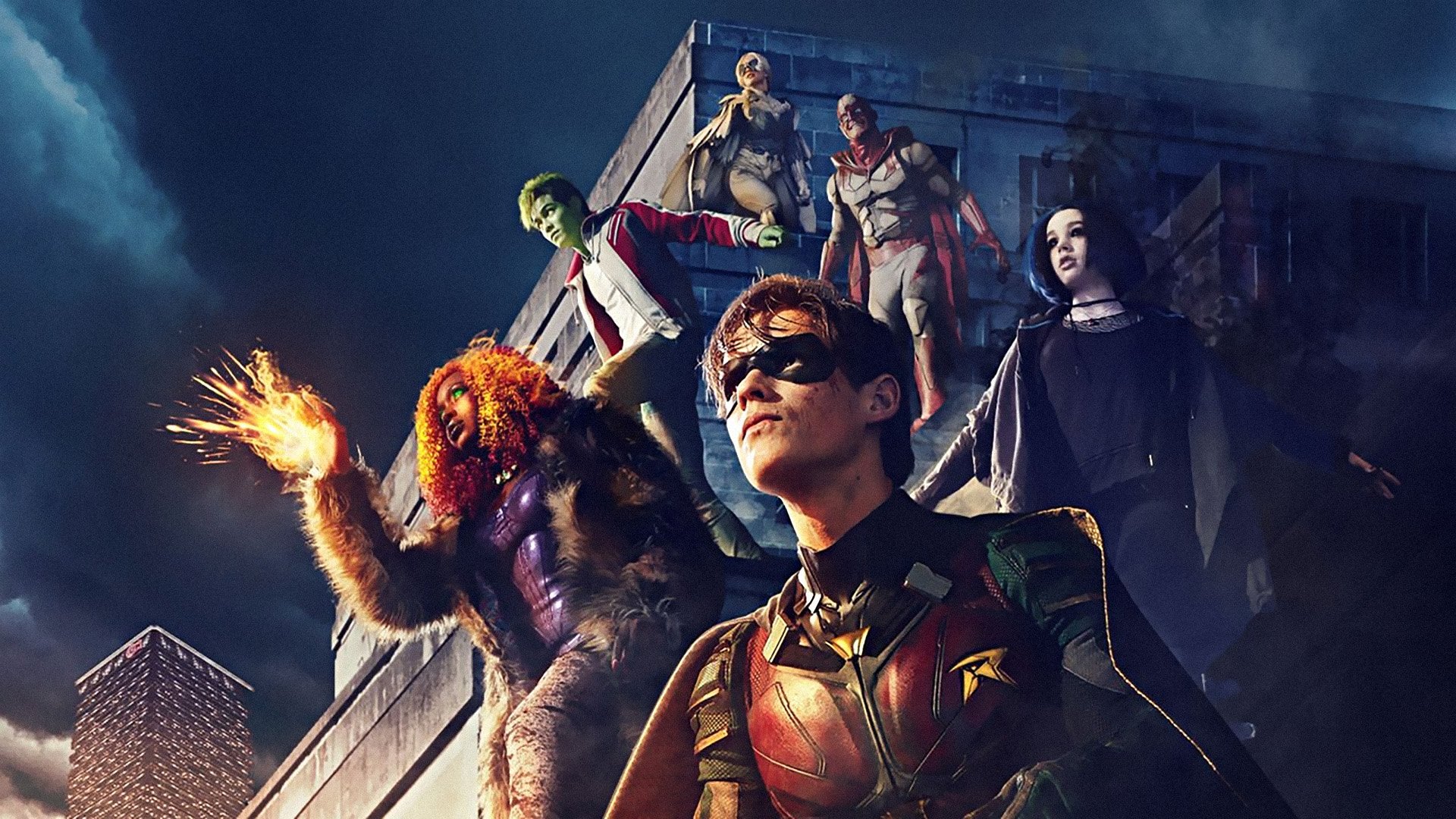Titans Background