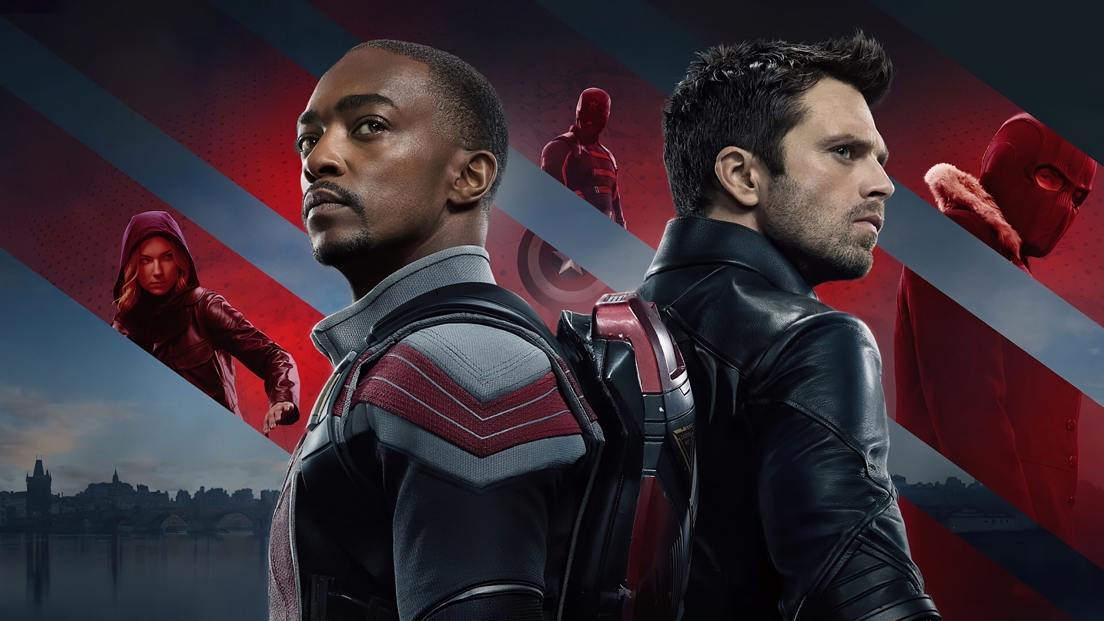The Falcon and the Winter Soldier Background