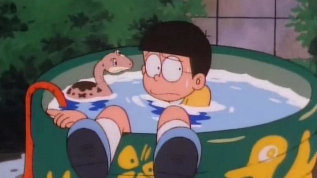 Doraemon: Nobita's Dinosaur Background