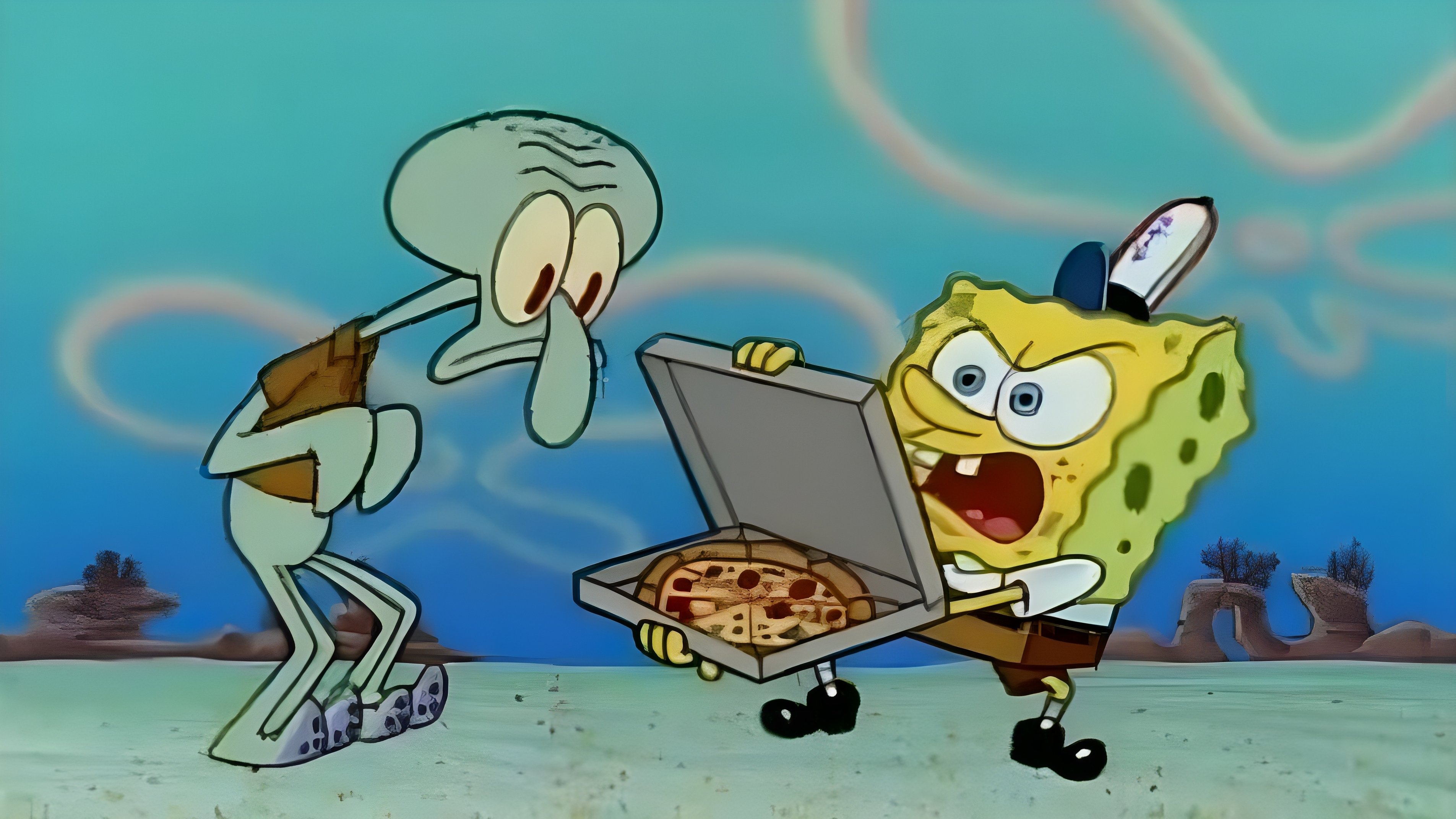 SpongeBob Squarepants: Christmas Background
