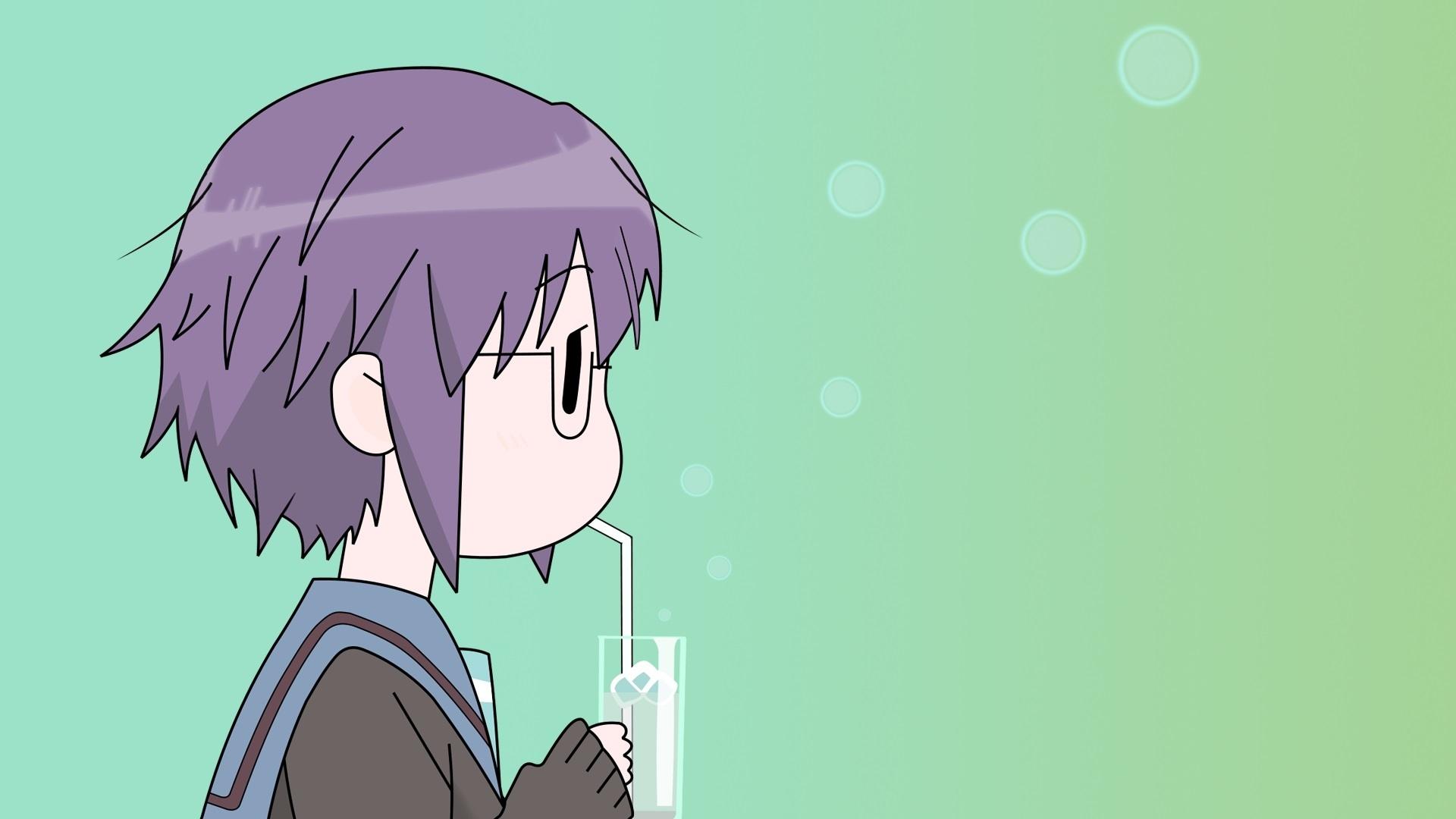 The Disappearance of Nagato Yuki-chan Background