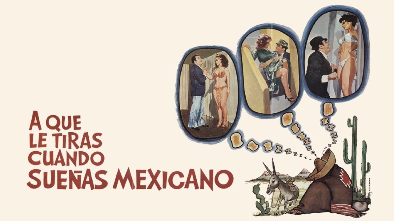 ¿A qué le tiras cuando sueñas... mexicano? Background