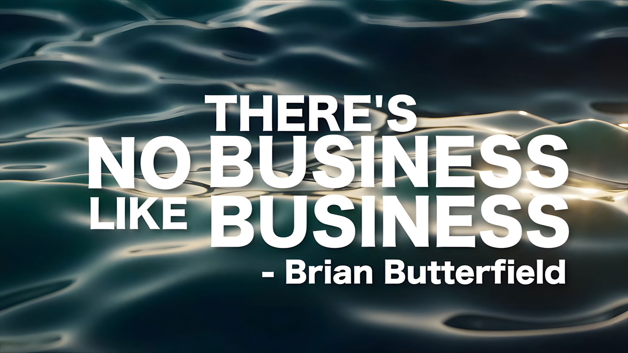 Brian Butterfield's Call of Now Background