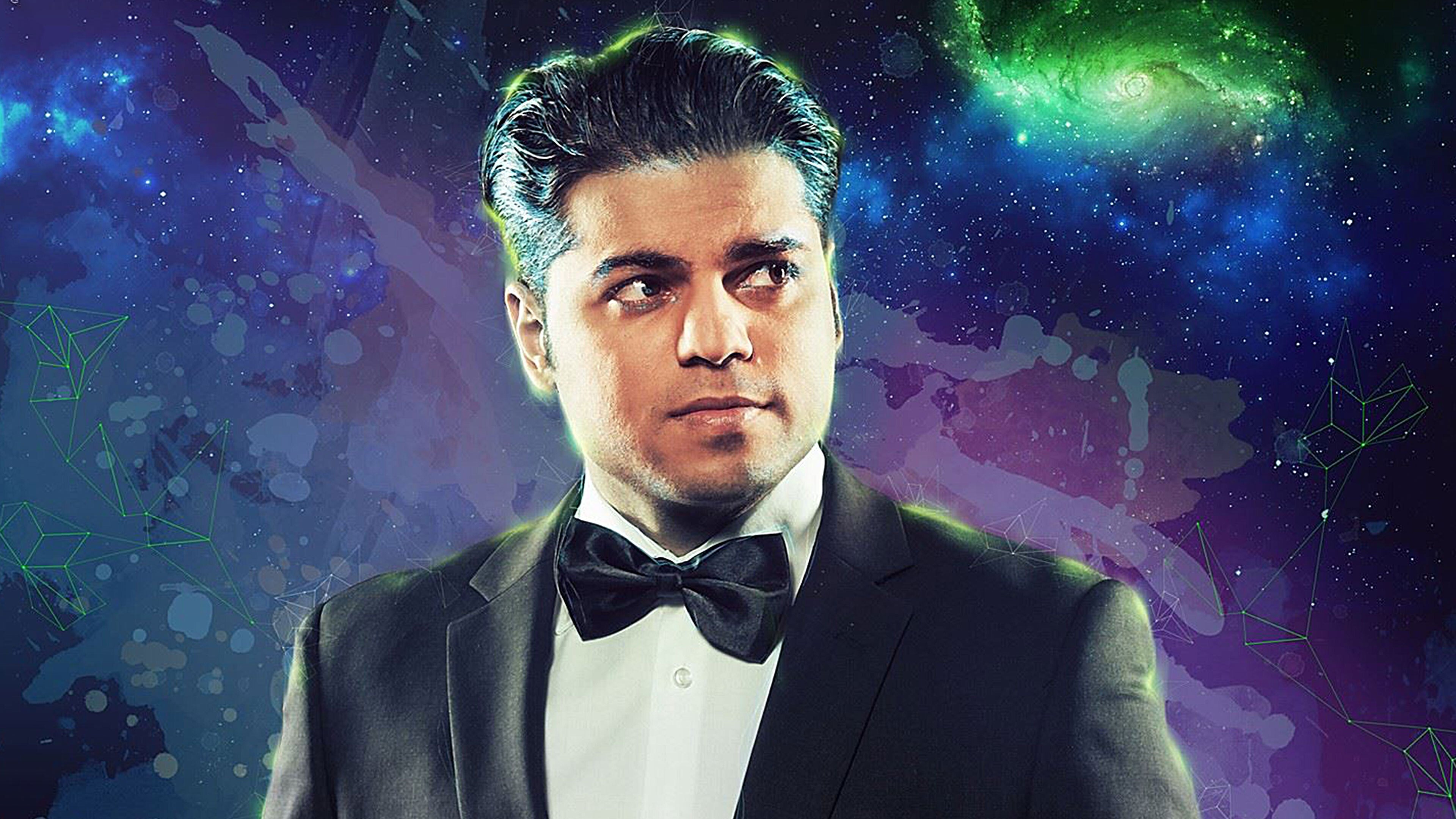 Rayen Panday: Fenomeen Background