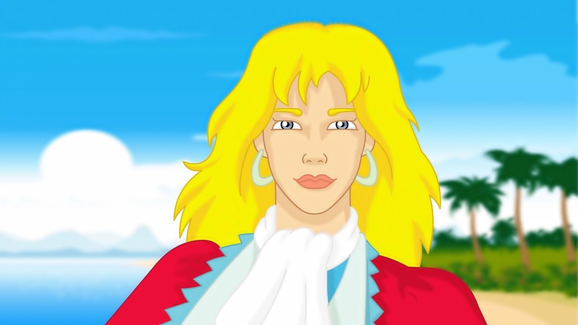 Jolanda, la figlia del Corsaro Nero Background