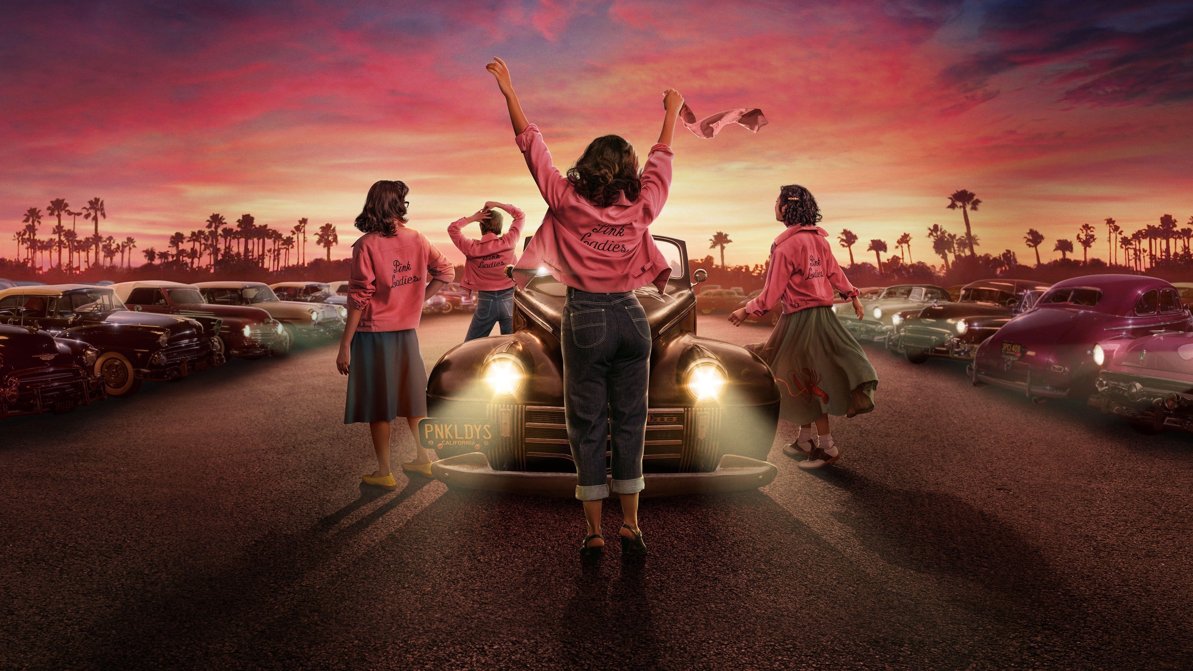 Grease: Rise of the Pink Ladies Background