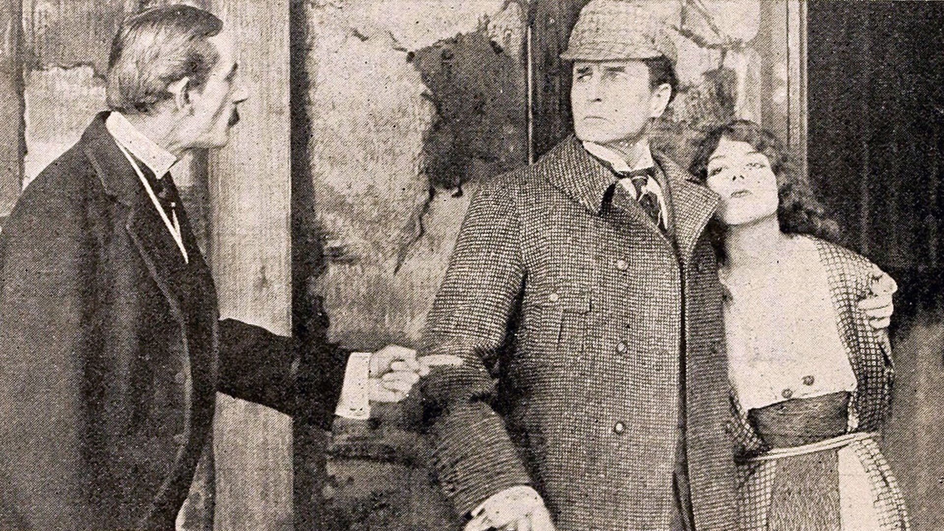 Sherlock Holmes Background