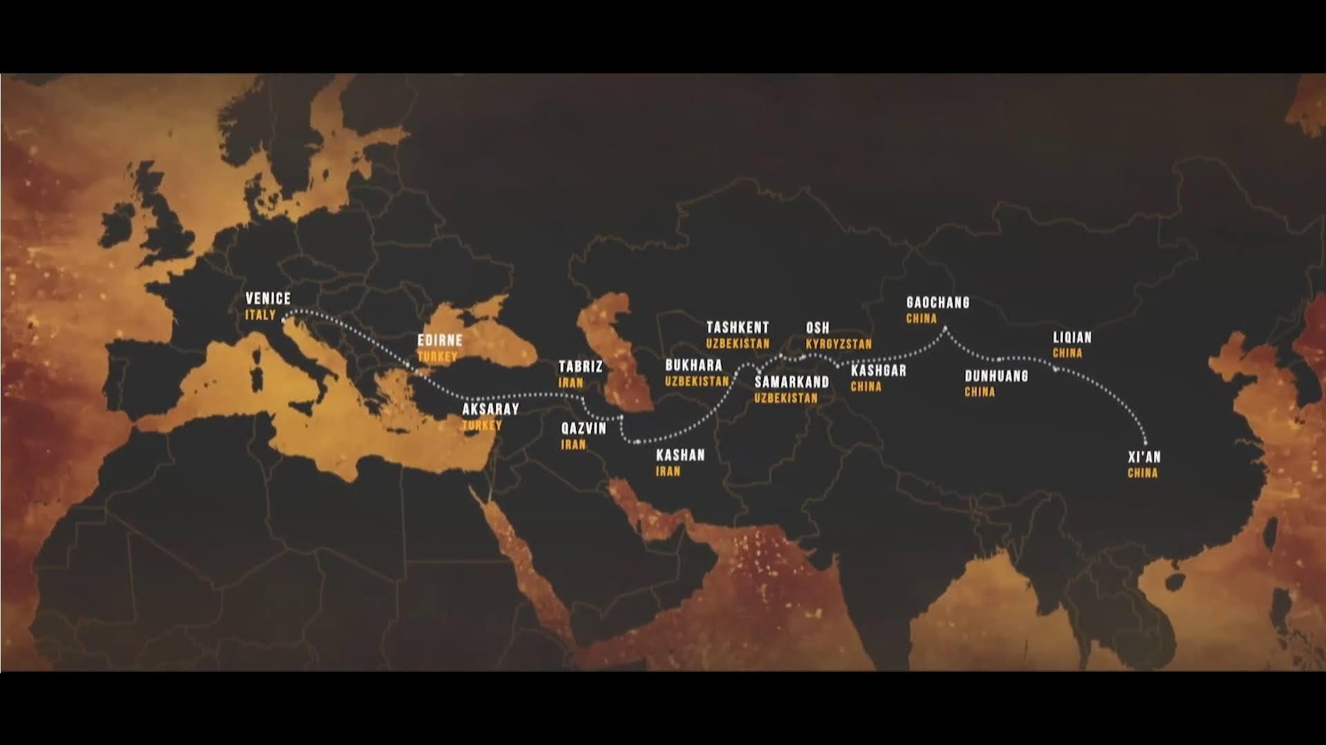 The Silk Road Background