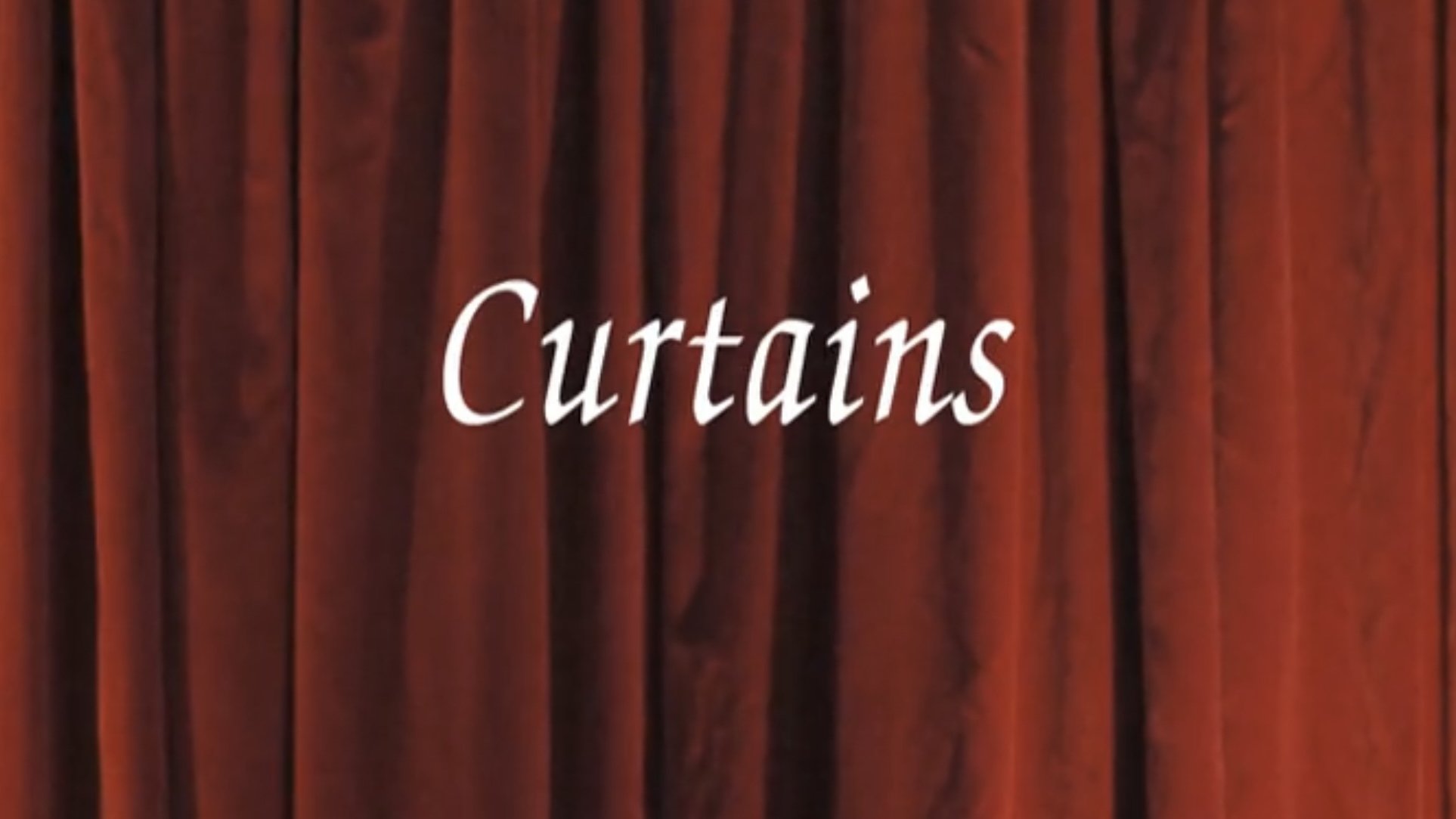 Curtains Background