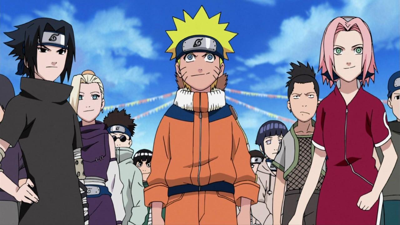 Hidden Leaf Village Grand Sports Festival! Background