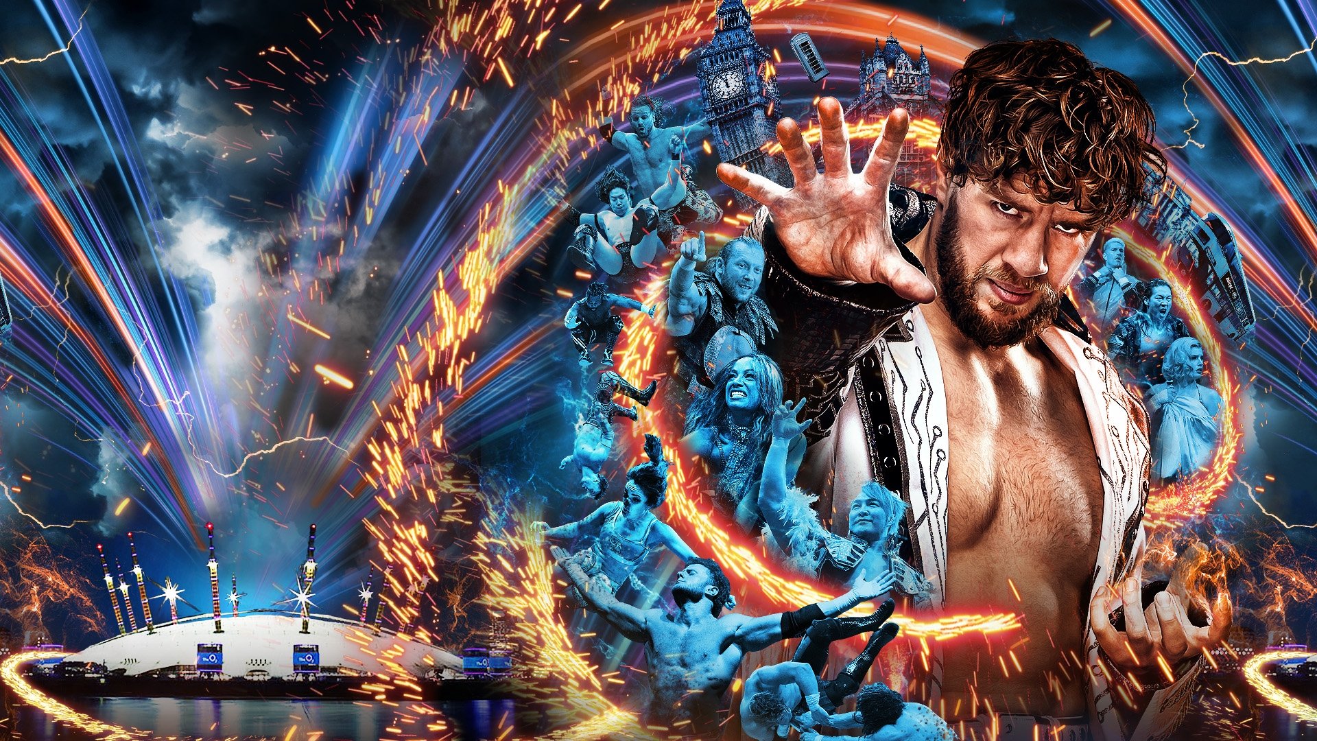 AEW x NJPW: Forbidden Door Background