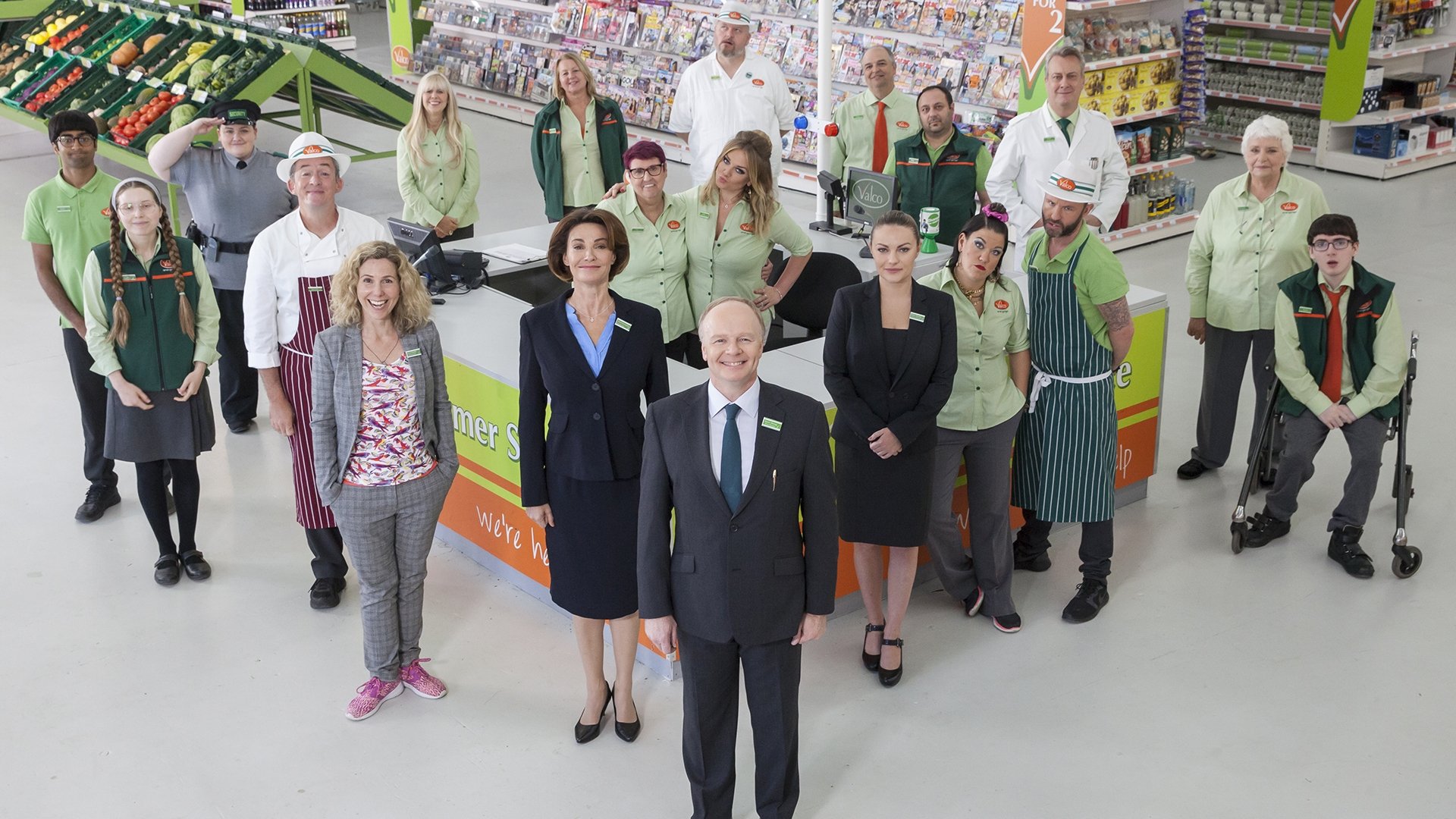 Trollied Background