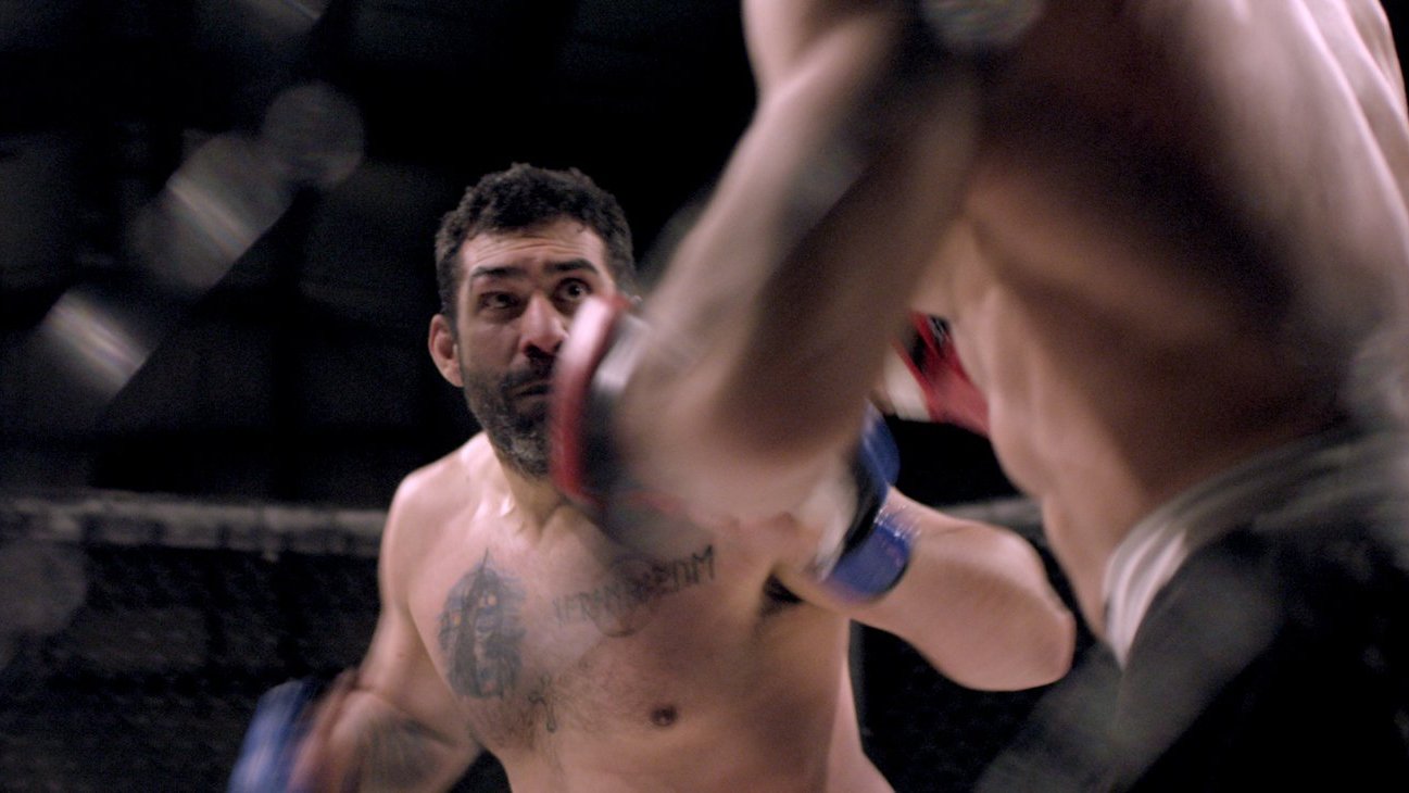 The Cage Fighter Background
