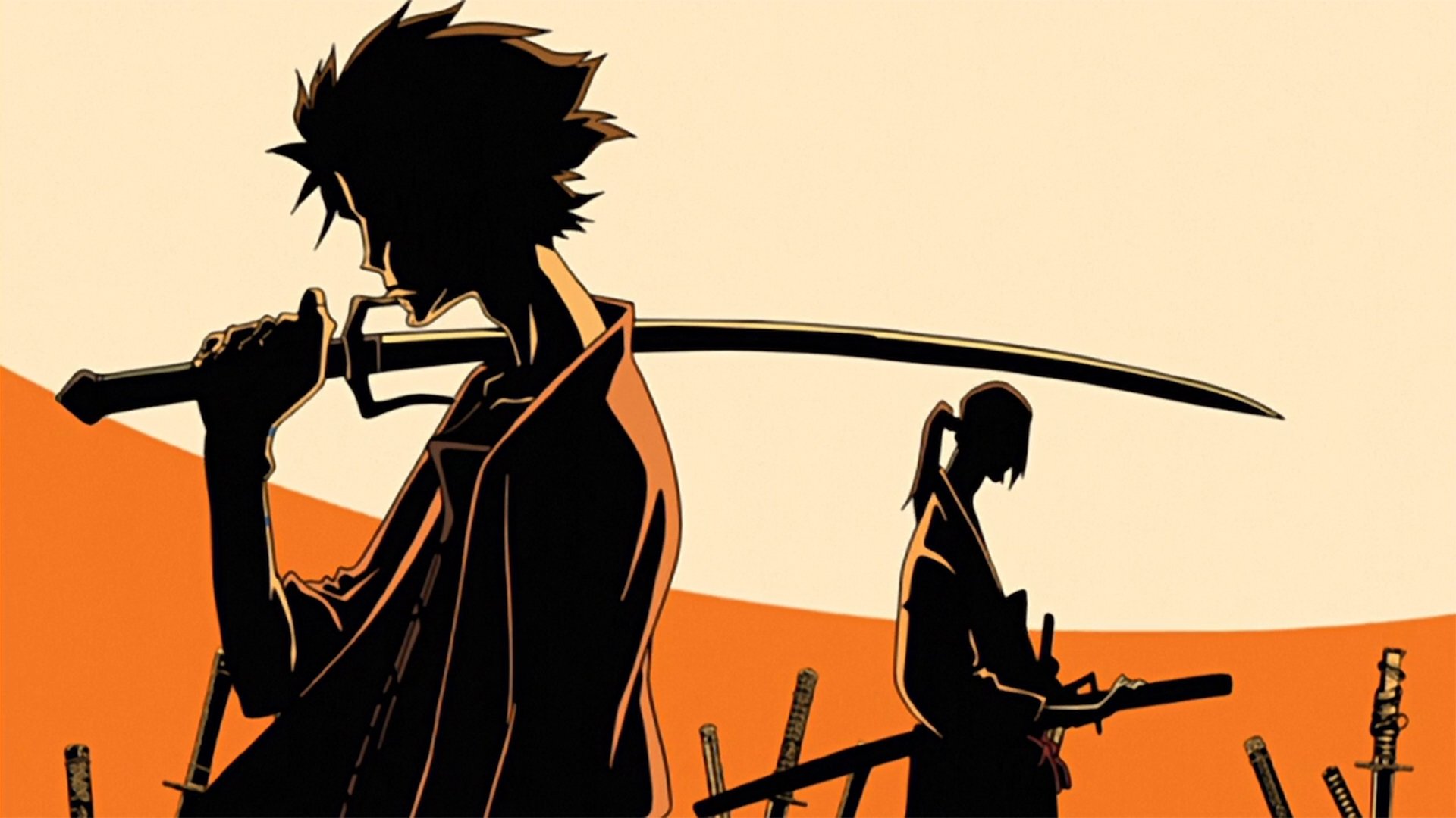 Samurai Champloo Background
