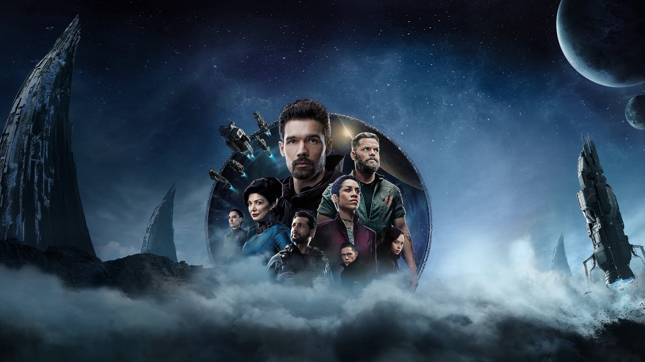The Expanse: One Ship Background