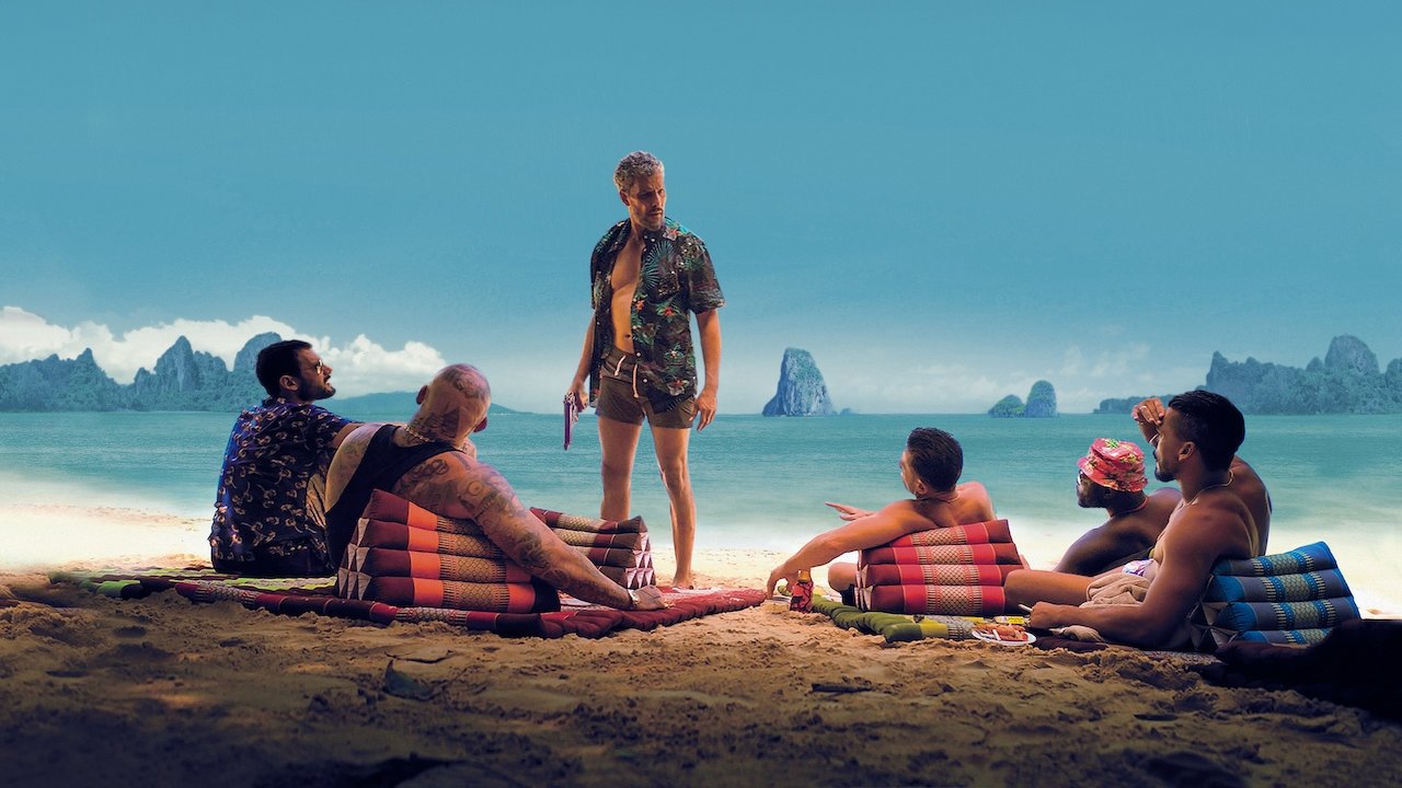 Paradise Beach Background