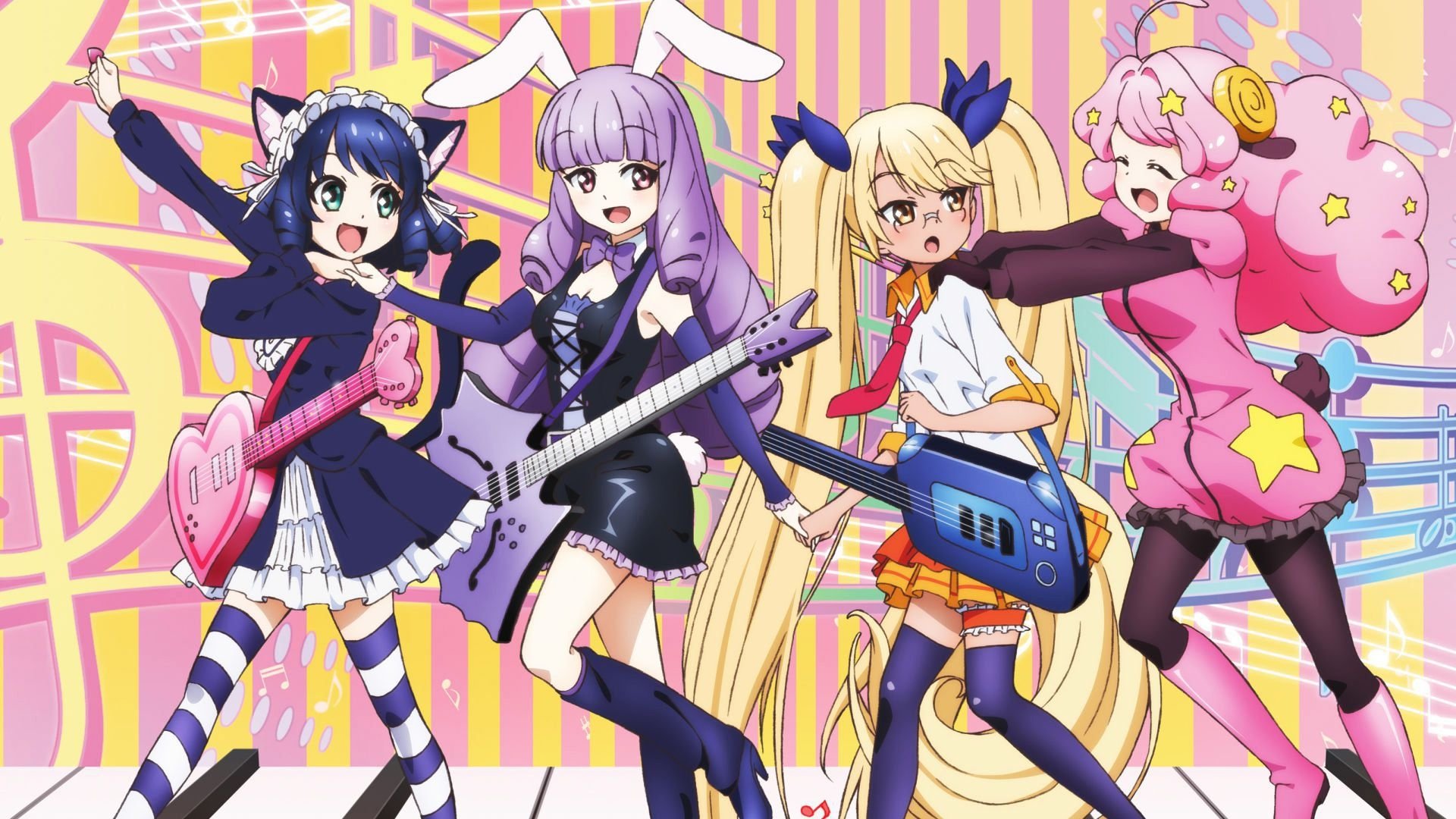Show by Rock!! Background