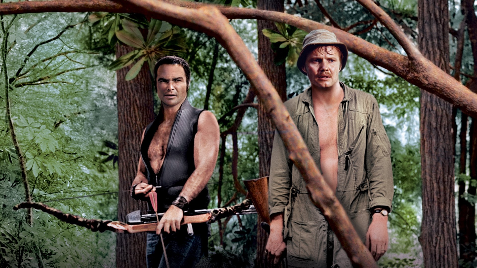 Deliverance Background