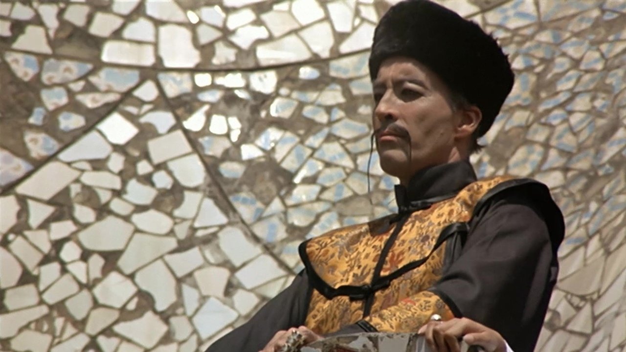 The Castle of Fu Manchu Background