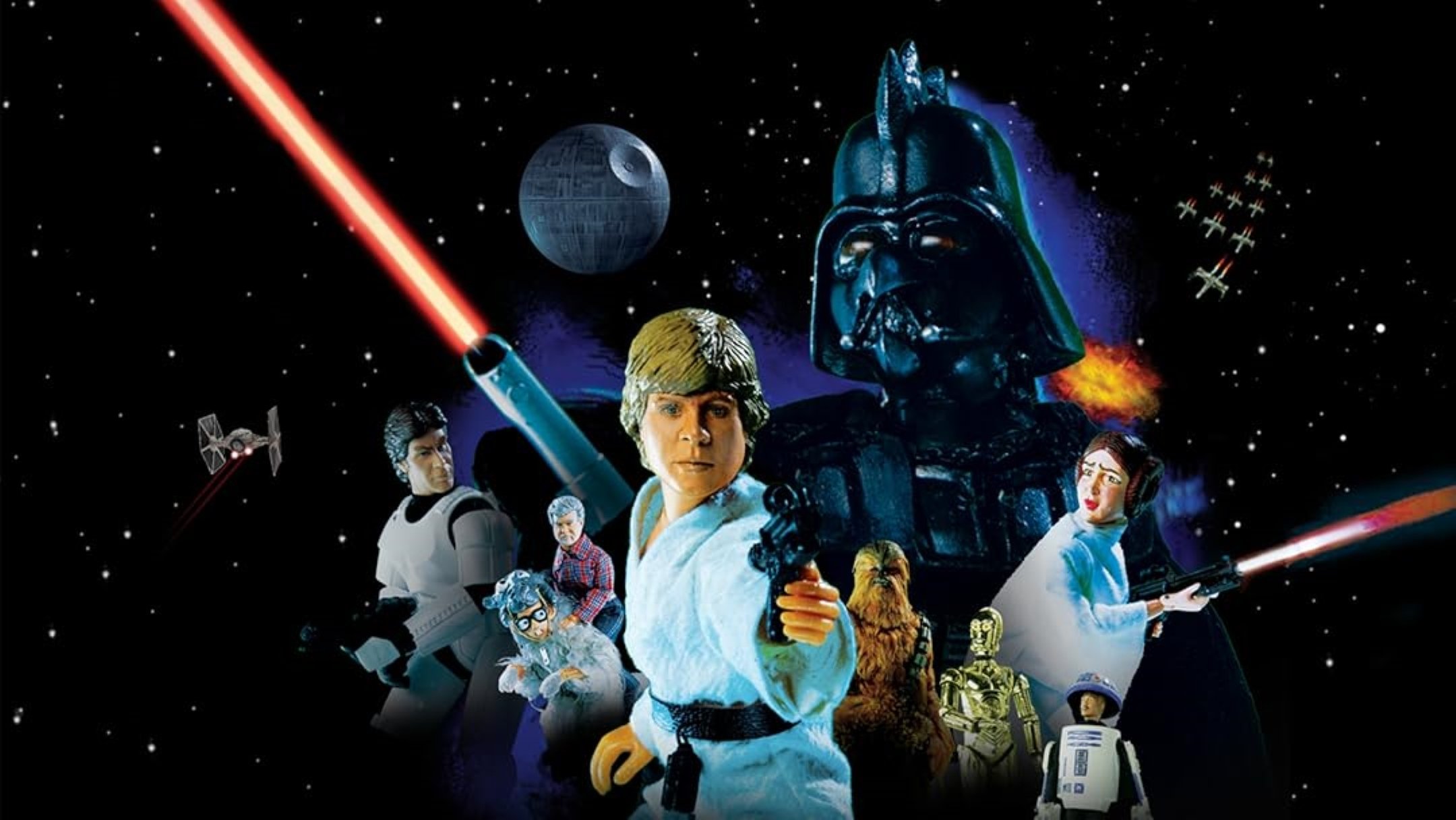 Robot Chicken: Star Wars Background