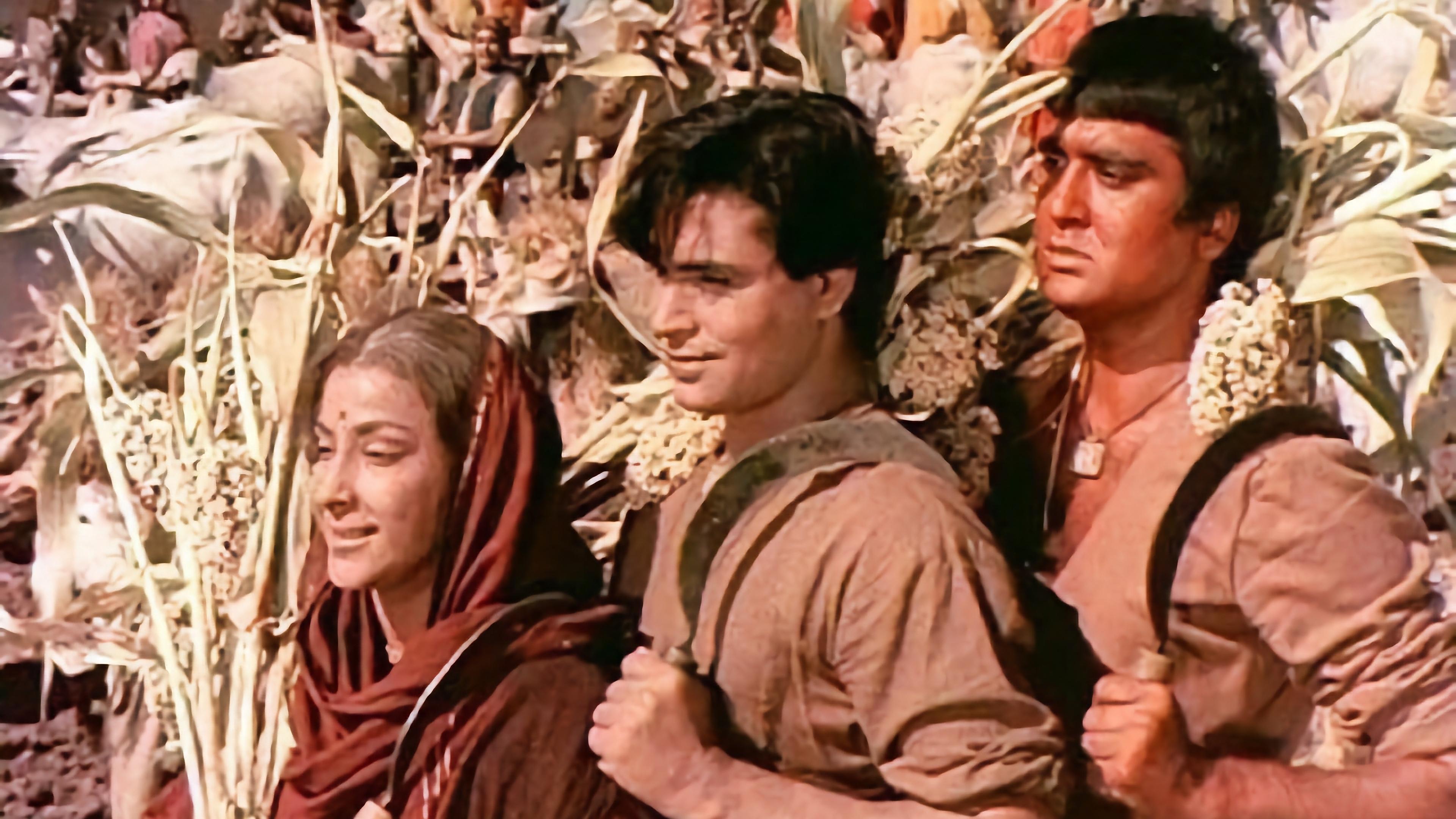 Mother India Background